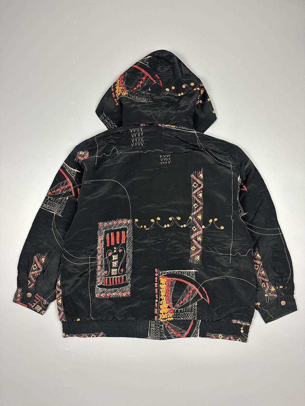 Native Vintage Native Fullprint Hooded Jacket Size US M / EU 48-50 / 2 - 2 Thumbnail