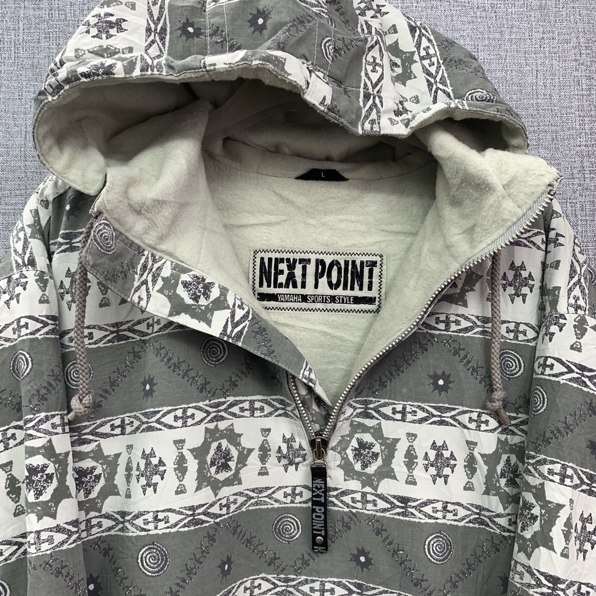 Yamaha Yamaha Next Point Half Zipper Pullover Jacket Size US XXL / EU 58 / 5 - 9 Thumbnail