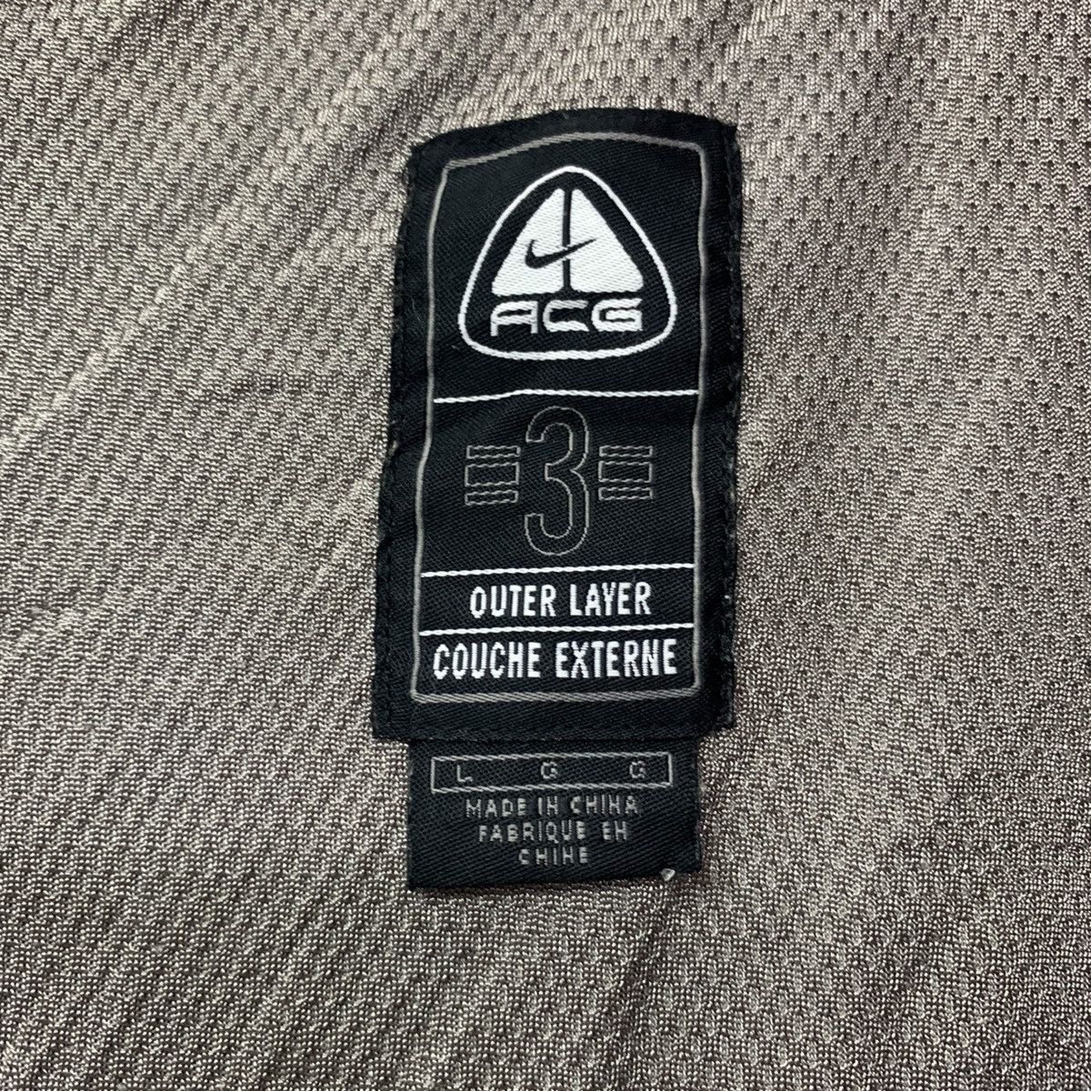 Nike ACG Vintage Nike ACG Synthetic Insulation Small Logo Size US L / EU 52-54 / 3 - 9 Thumbnail