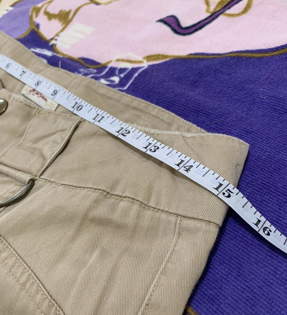 Japanese Brand LASTDROP🔥Vintage MissBibou with Nice Design Size US 30 / EU 46 - 11 Thumbnail