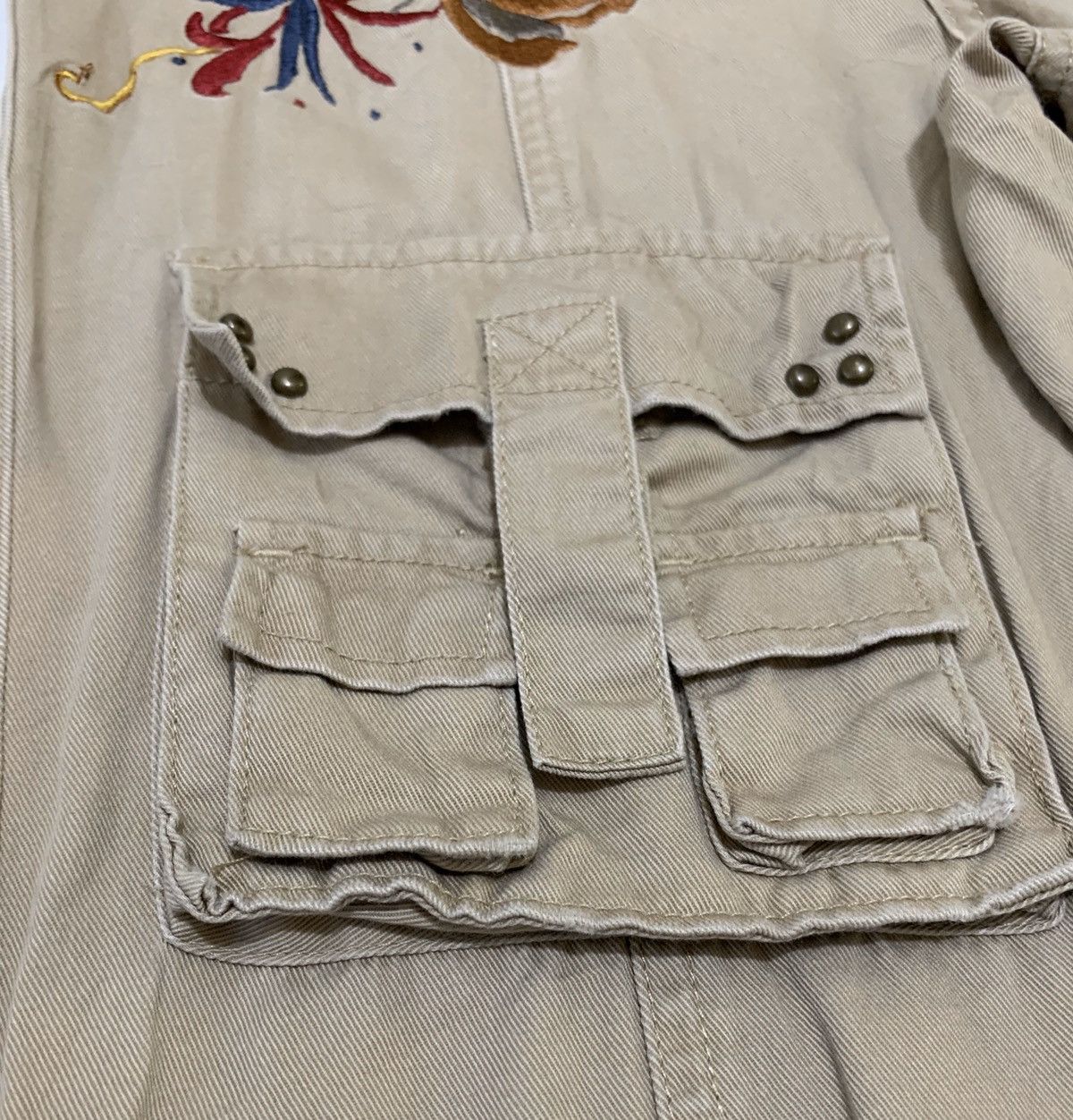 Japanese Brand LASTDROP🔥Vintage MissBibou with Nice Design Size US 30 / EU 46 - 10 Thumbnail