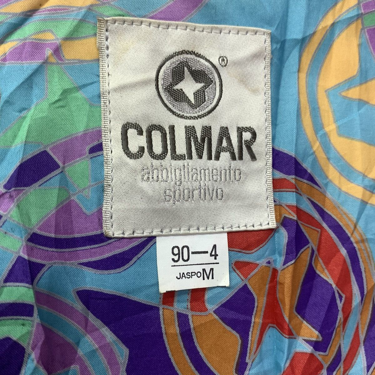 Colmar Colmar Mizuno Thinsulate Hooded Ski Jacket Size US XL / EU 56 / 4 - 12 Thumbnail