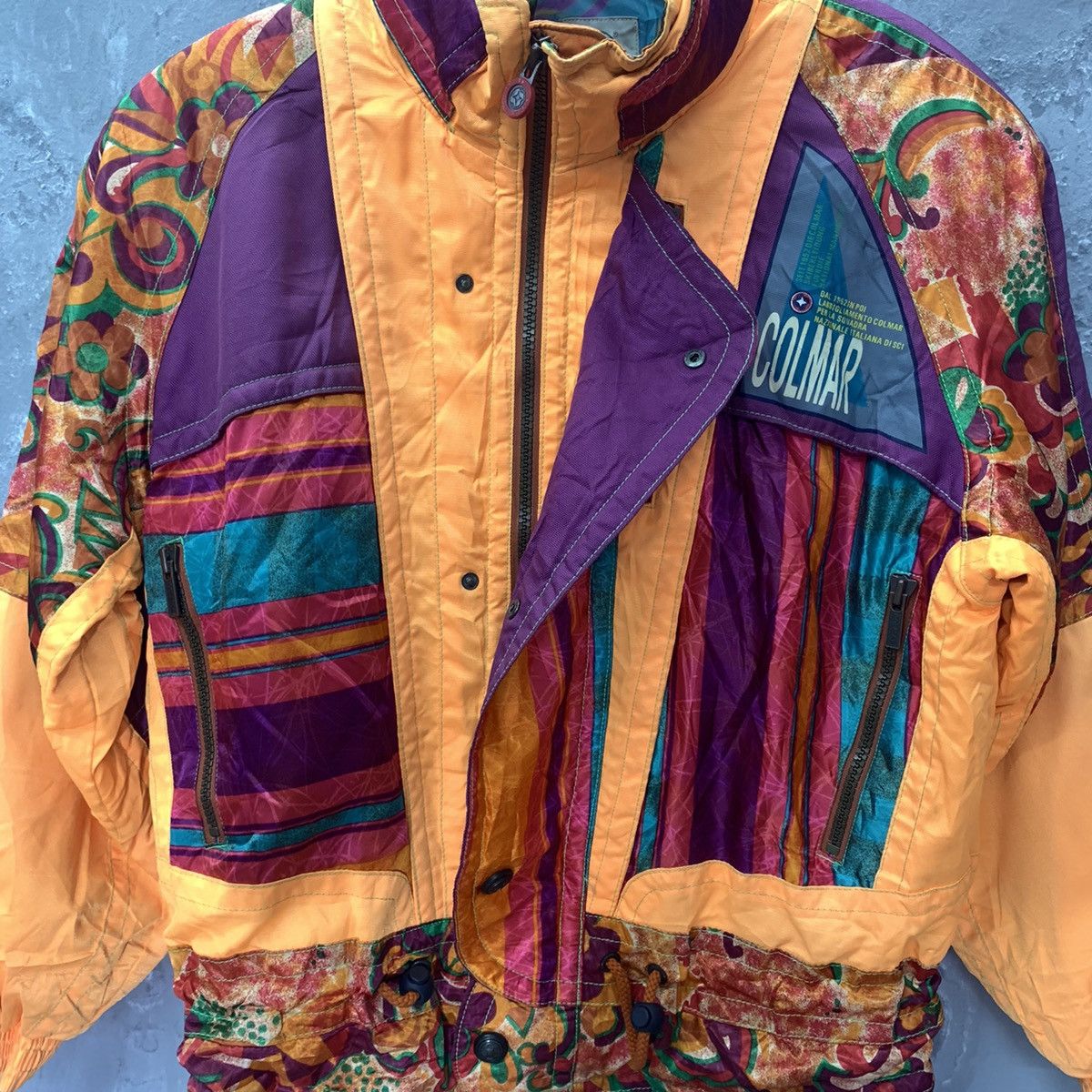 Colmar Colmar Mizuno Thinsulate Hooded Ski Jacket Size US XL / EU 56 / 4 - 8 Thumbnail