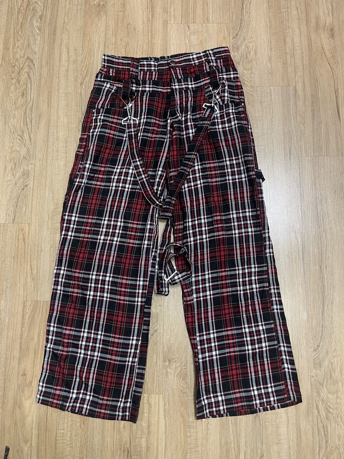 Japanese brand Bondage and Tartar Punk Pants