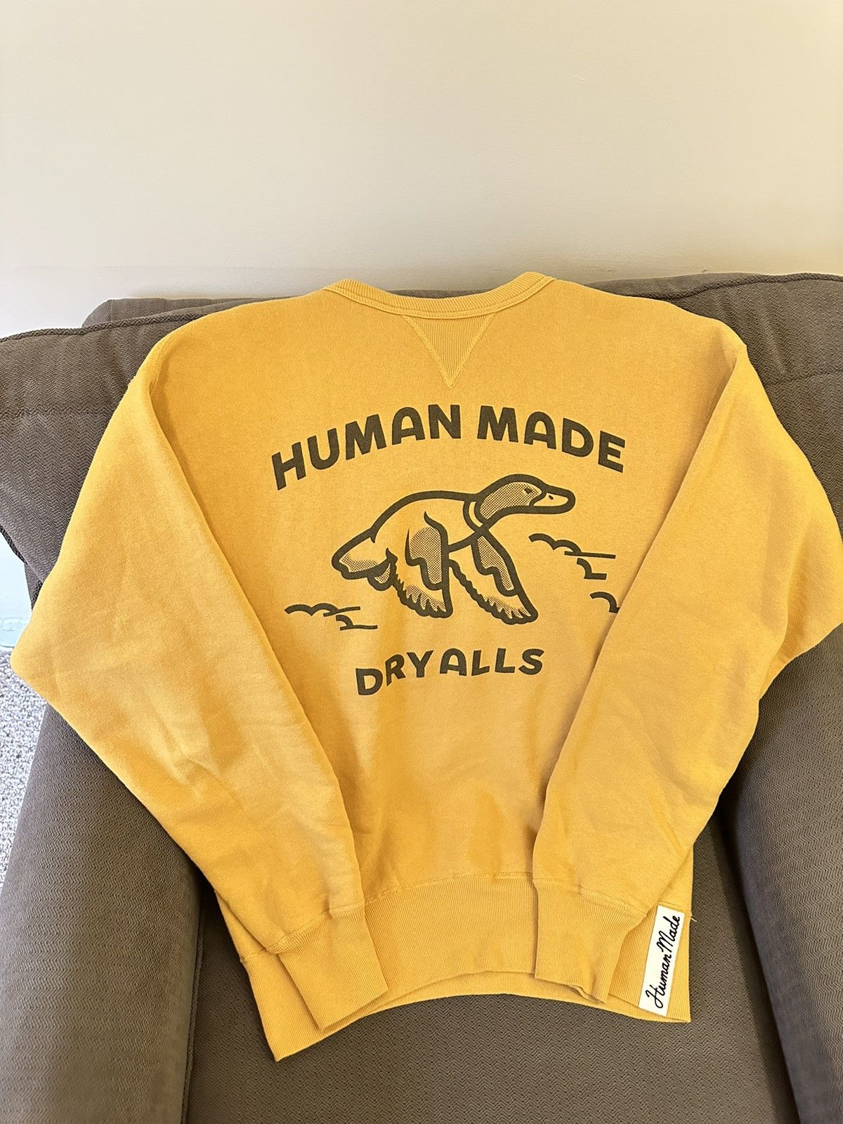 HUMAN MADE DUCK TSURIAMI SWEATSHIRT XL - スウェット