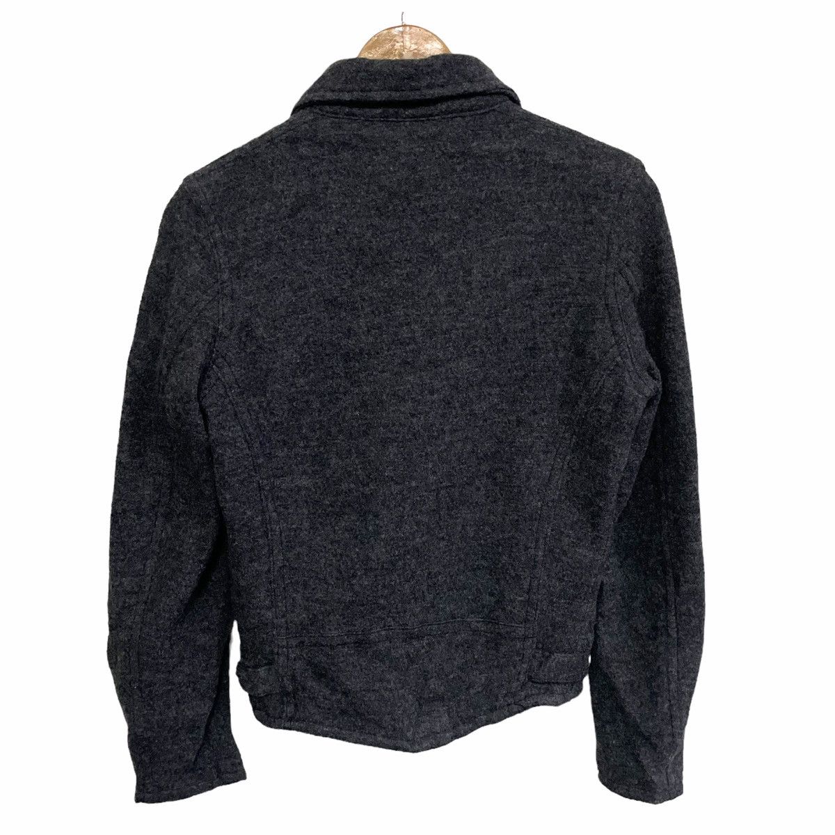 14th Addiction × Le Grande Bleu (L.G.B.) × SHIPS 💥 BIKER SHIPS SEDITIONARIES WOOL JACKET Size US M / EU 48-50 / 2 - 7 Thumbnail