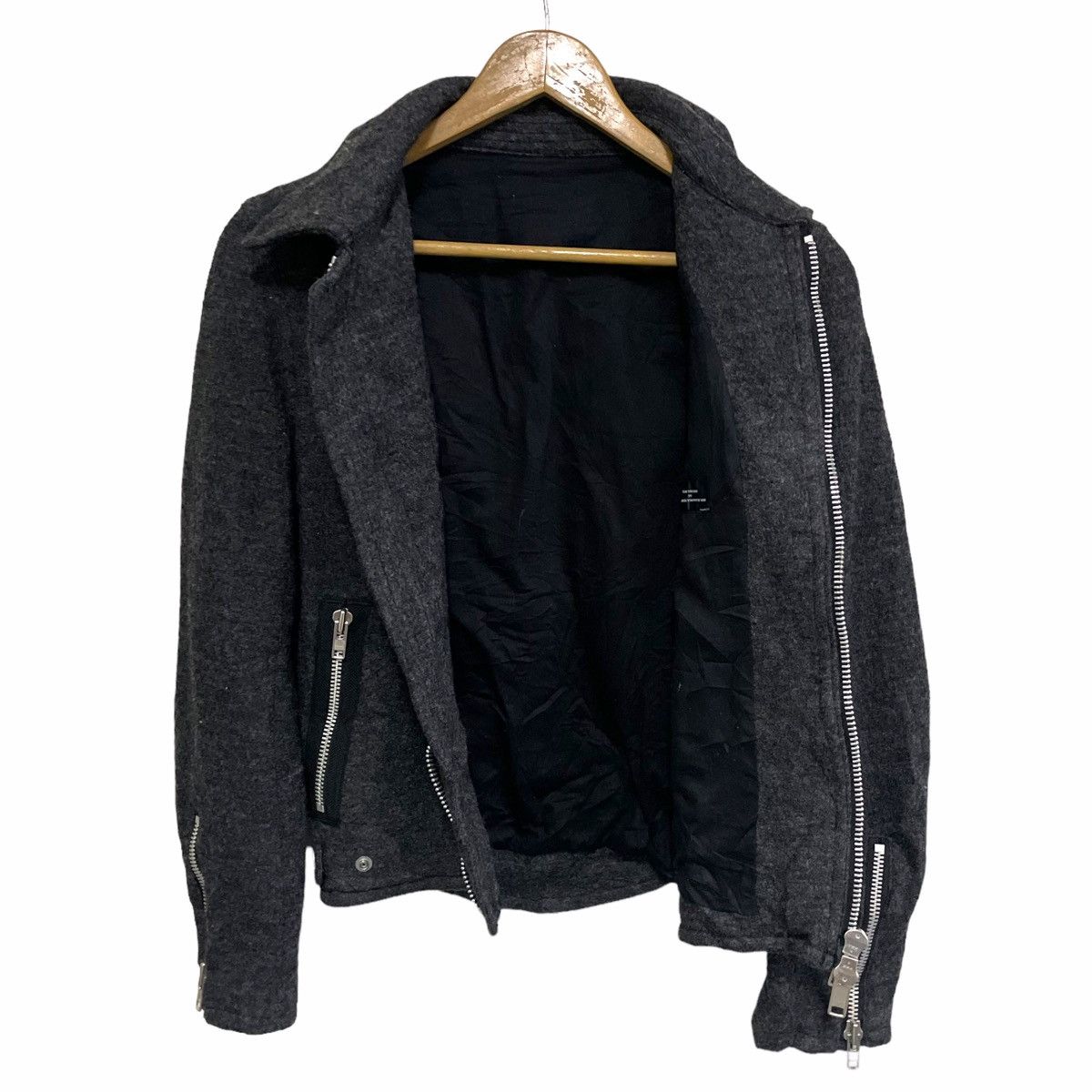 14th Addiction × Le Grande Bleu (L.G.B.) × SHIPS 💥 BIKER SHIPS SEDITIONARIES WOOL JACKET Size US M / EU 48-50 / 2 - 6 Thumbnail