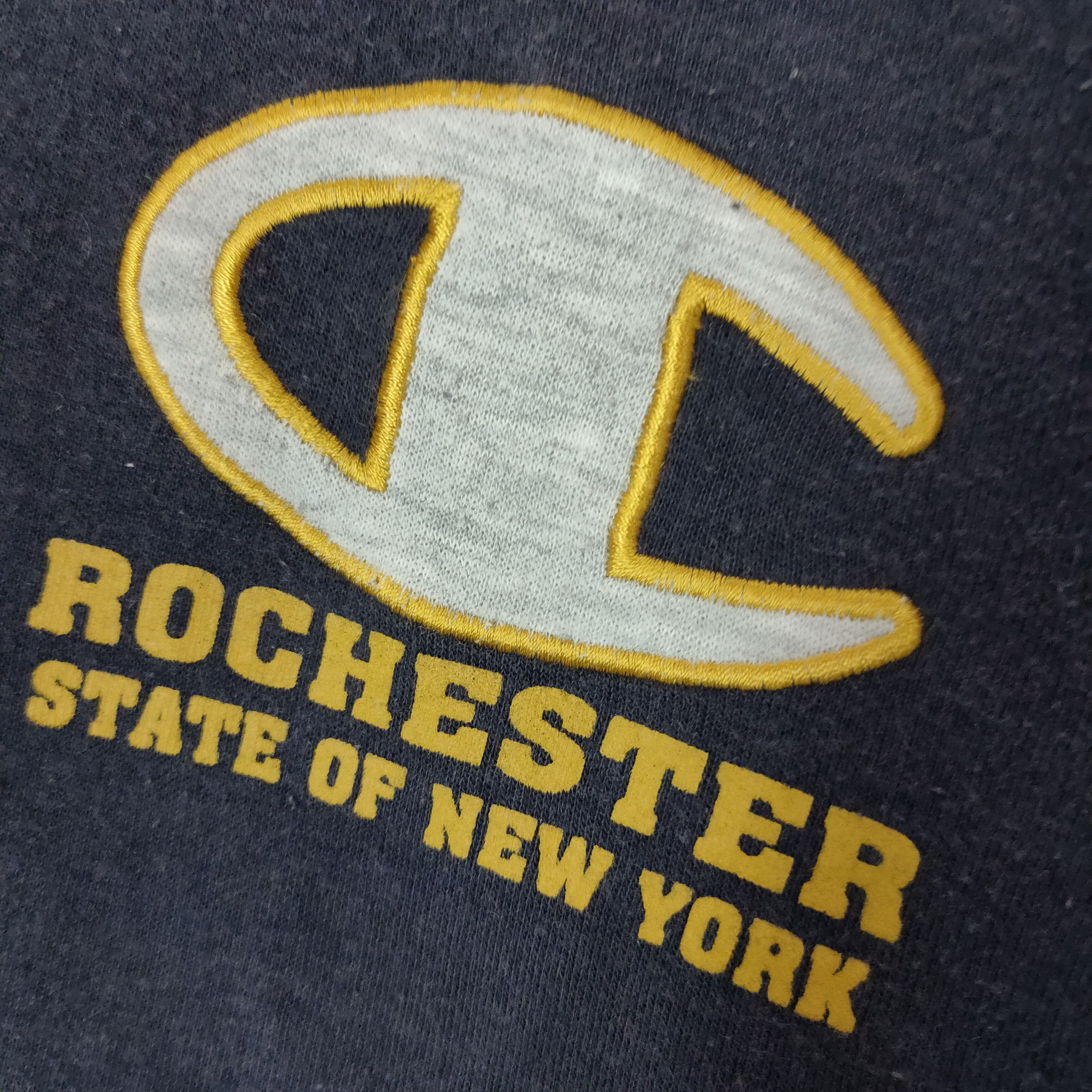 Champion CHAMPION ROCHESTER Embroidery Logo Long Sleeve Sweatshirt Size US L / EU 52-54 / 3 - 3 Thumbnail