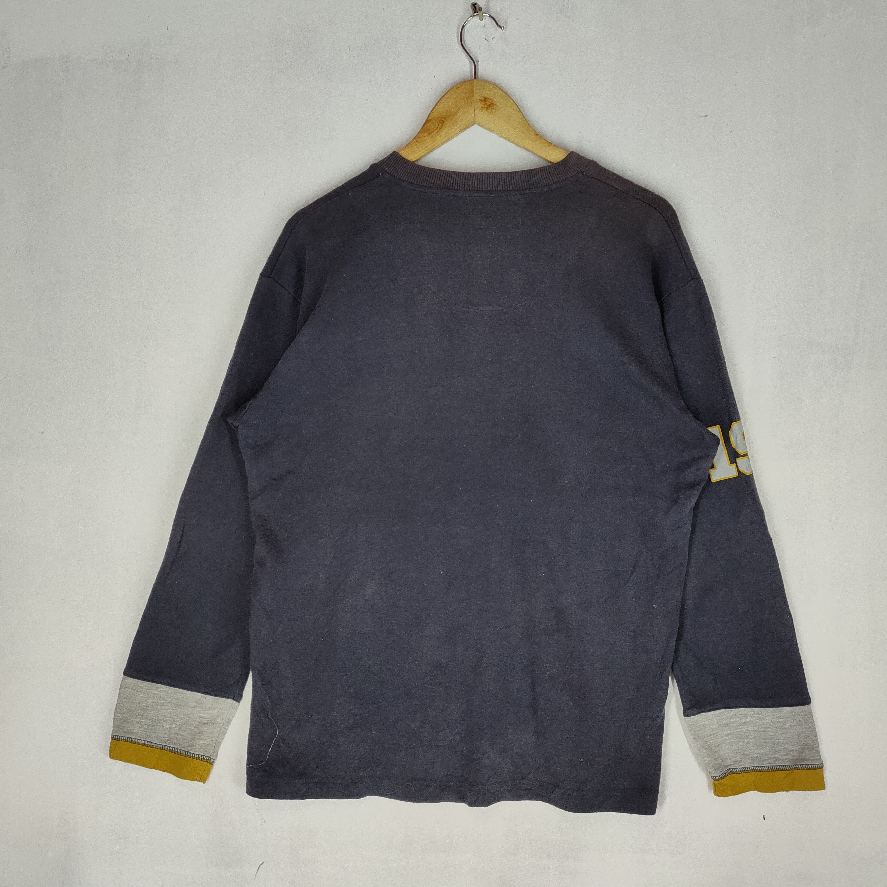 Champion CHAMPION ROCHESTER Embroidery Logo Long Sleeve Sweatshirt Size US L / EU 52-54 / 3 - 7 Thumbnail