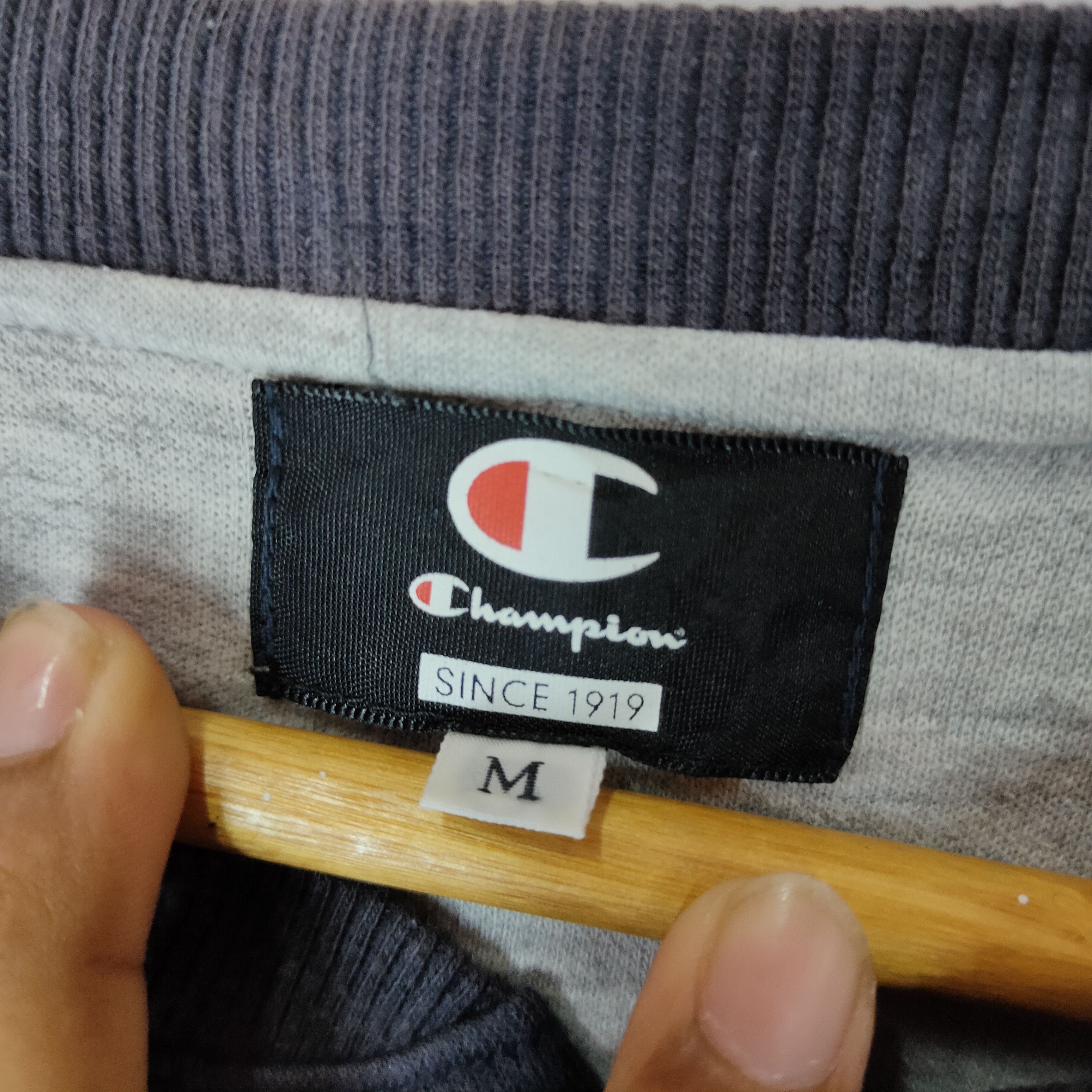 Champion CHAMPION ROCHESTER Embroidery Logo Long Sleeve Sweatshirt Size US L / EU 52-54 / 3 - 4 Thumbnail