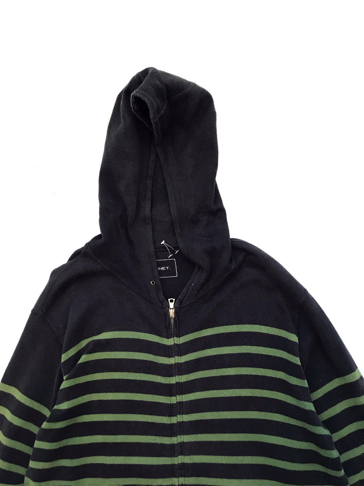 Japanese Brand × Sophnet. × uniform experiment Sophnet Stripe Hoodie Zip Up Size US M / EU 48-50 / 2 - 3 Thumbnail