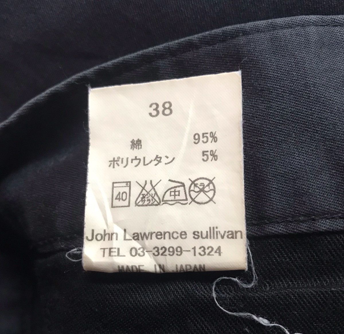 JOHN LAWRENCE SULLIVAN John lawrence Sullivan Slim Fit Trouser Pants Size US 31 - 8 Thumbnail
