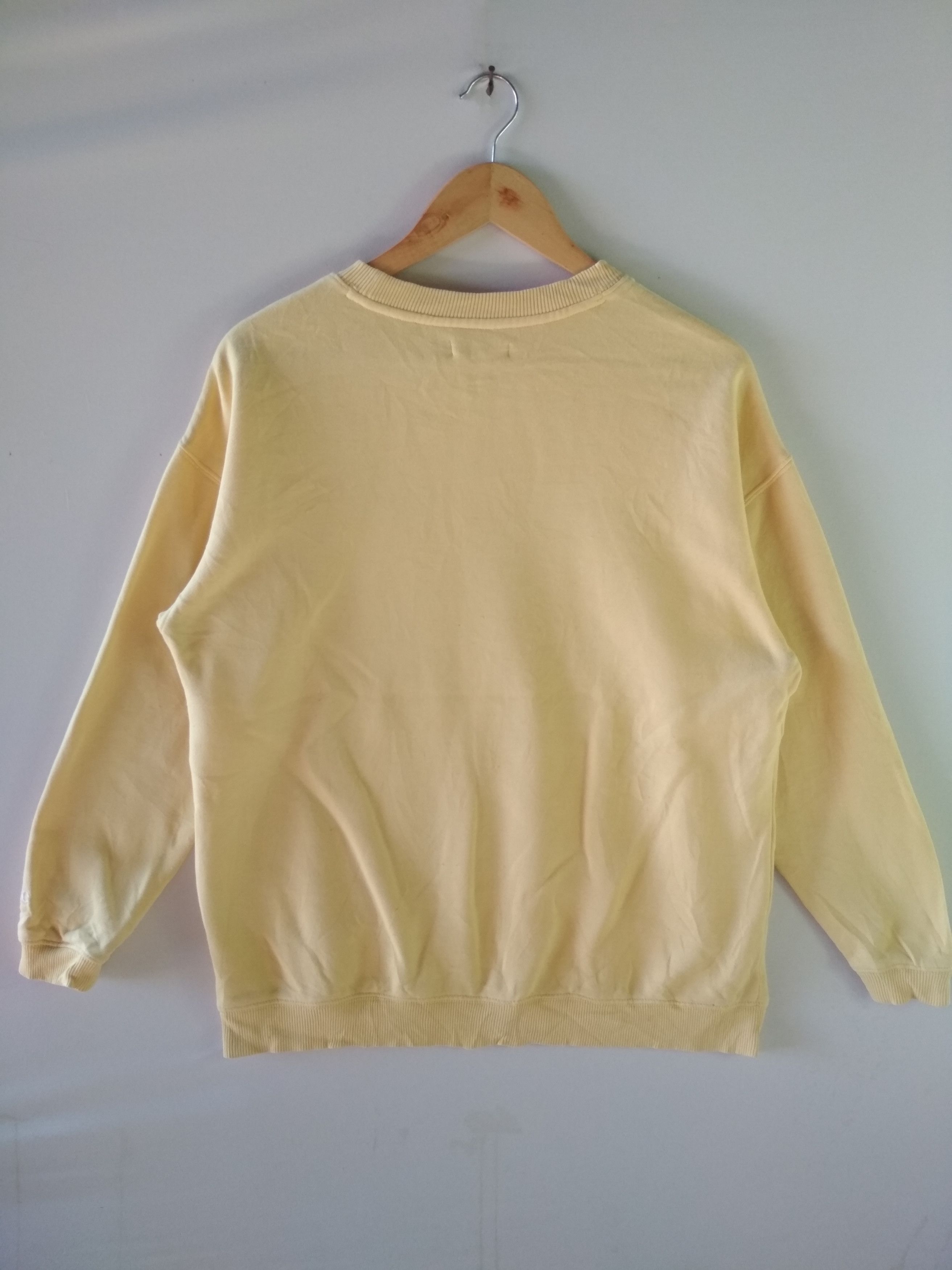 Other SPAO SEVENTH AVENUE #NYC EMBROIDERED SPELLOUT SWEATSHIRT Size US L / EU 52-54 / 3 - 4 Thumbnail