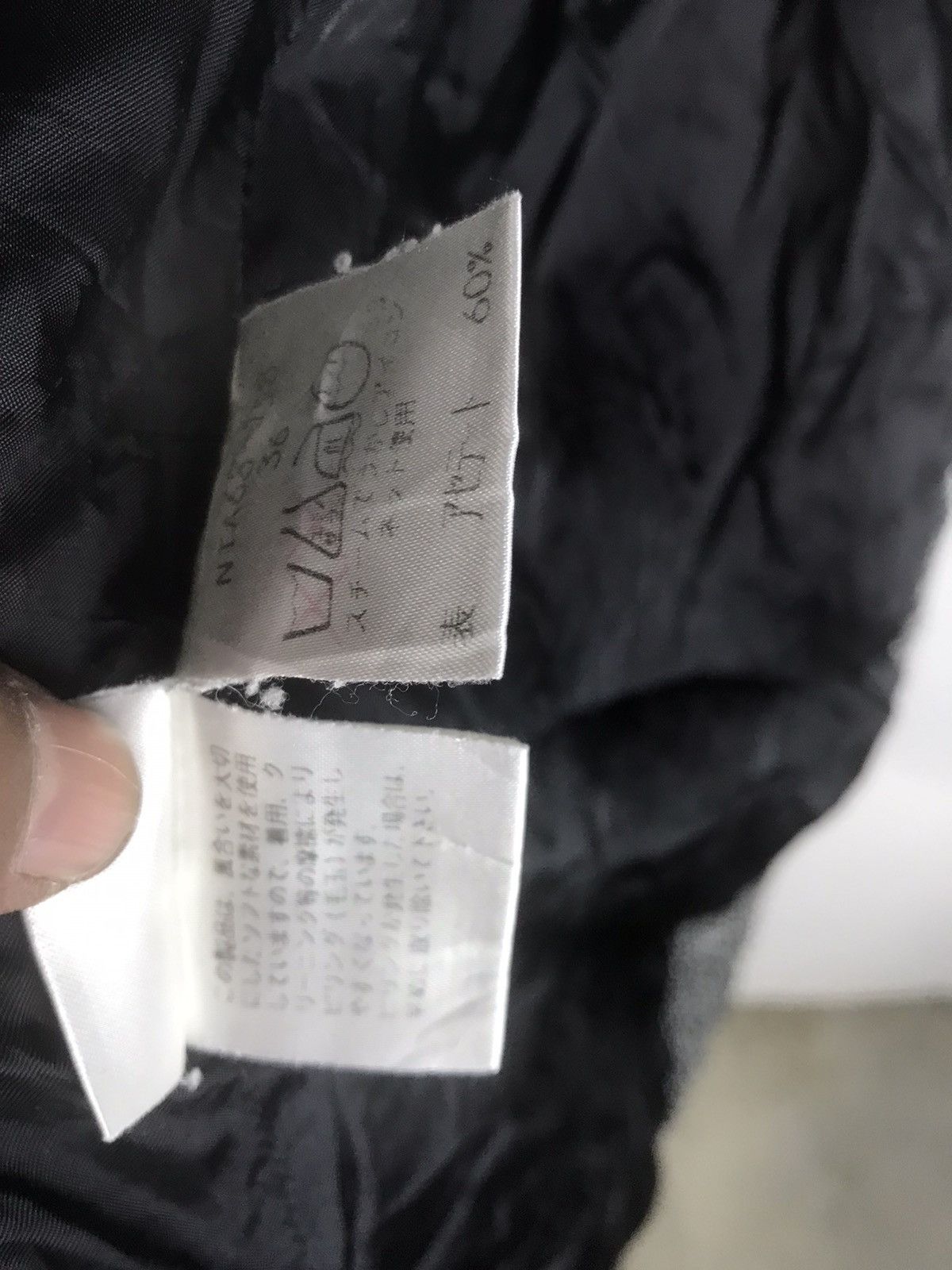 Yves Saint Laurent Vintage YSL Salt & Pepper Tweed Wool Coat – Double Breasted Size M / US 6-8 / IT 42-44 - 14 Thumbnail