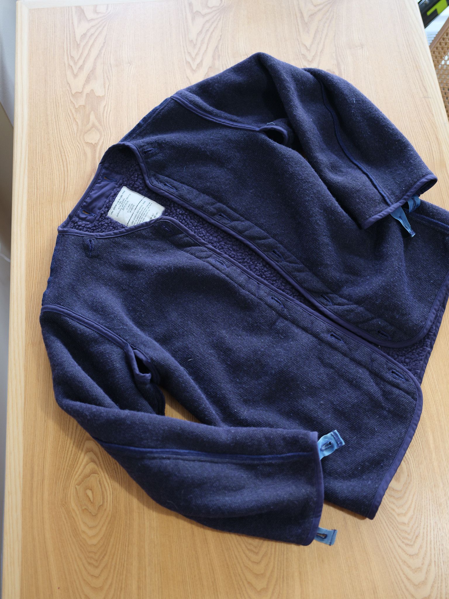 Japan Blue BLX-7-001 Indigo Dyed Jacket (Parka), Size 2 Size US L / EU 52-54 / 3 - 2 Thumbnail