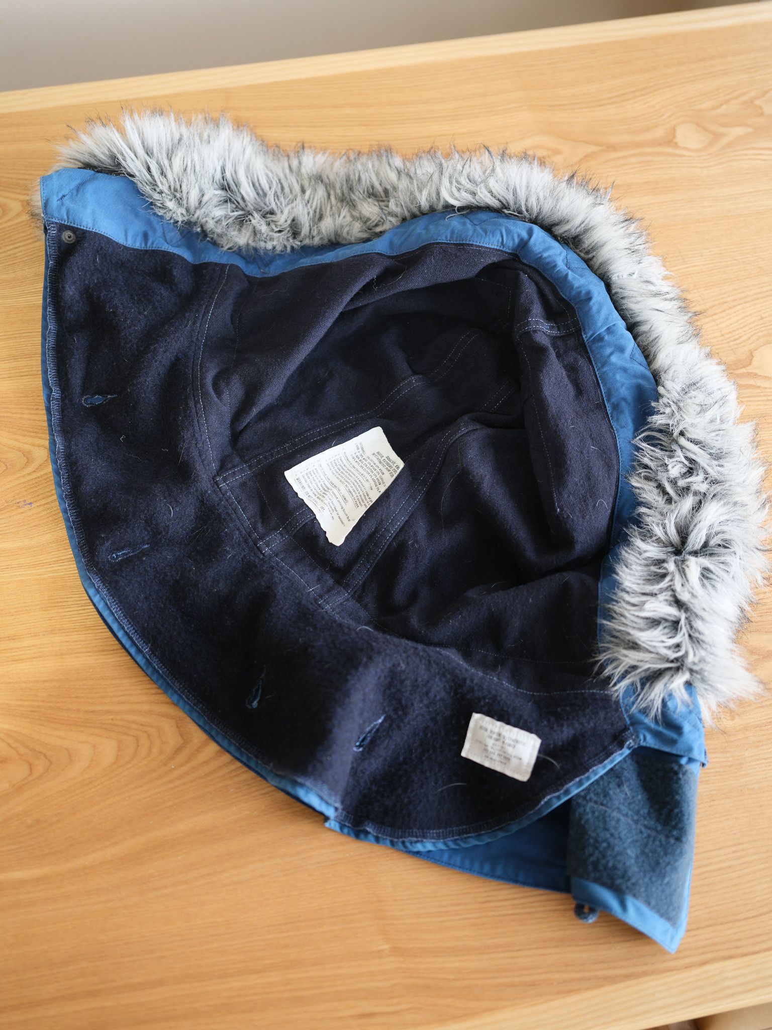 Japan Blue BLX-7-001 Indigo Dyed Jacket (Parka), Size 2 Size US L / EU 52-54 / 3 - 8 Thumbnail