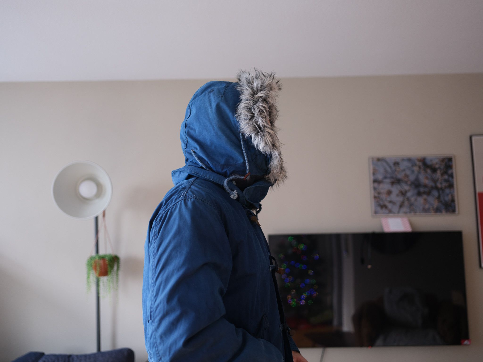 Japan Blue BLX-7-001 Indigo Dyed Jacket (Parka), Size 2 Size US L / EU 52-54 / 3 - 7 Thumbnail