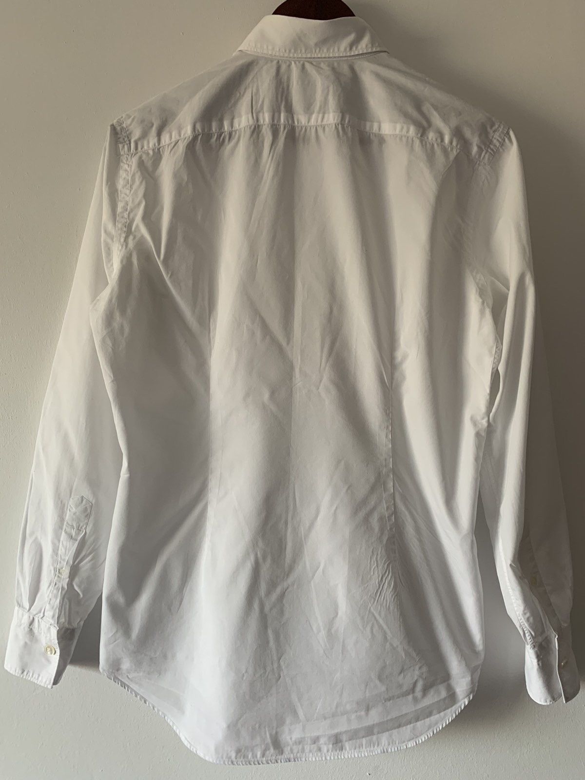 Eleventy 🕵🏻‍♂️ Eleventy White Classic Shirt Size US M / EU 48-50 / 2 - 2 Thumbnail