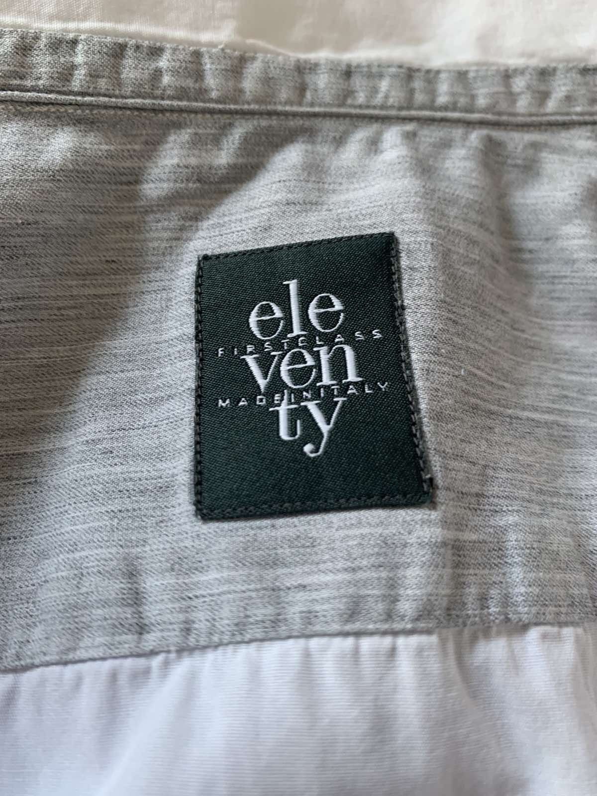 Eleventy 🕵🏻‍♂️ Eleventy White Classic Shirt Size US M / EU 48-50 / 2 - 3 Thumbnail