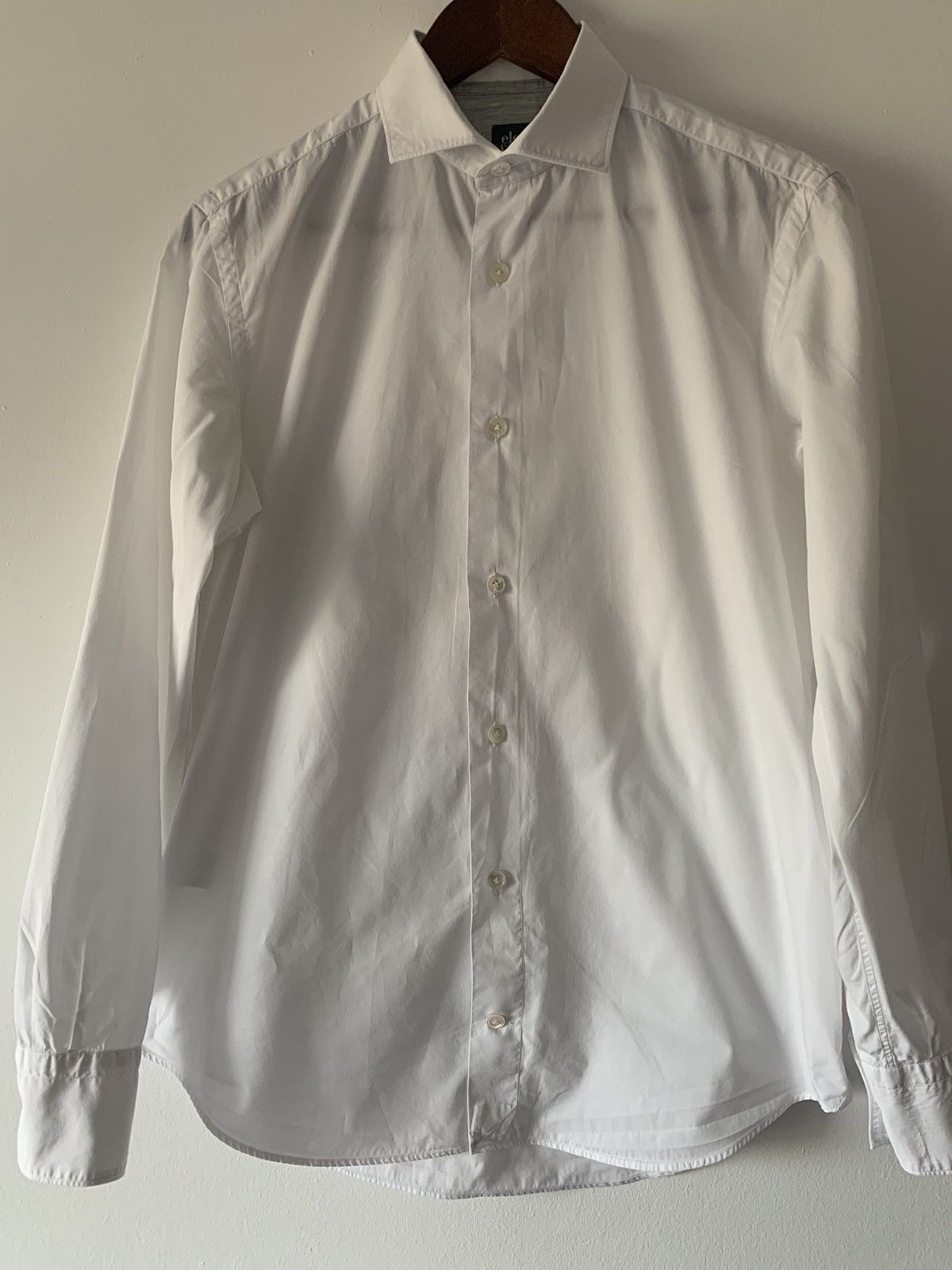 Eleventy 🕵🏻‍♂️ Eleventy White Classic Shirt Size US M / EU 48-50 / 2 - 1 Thumbnail