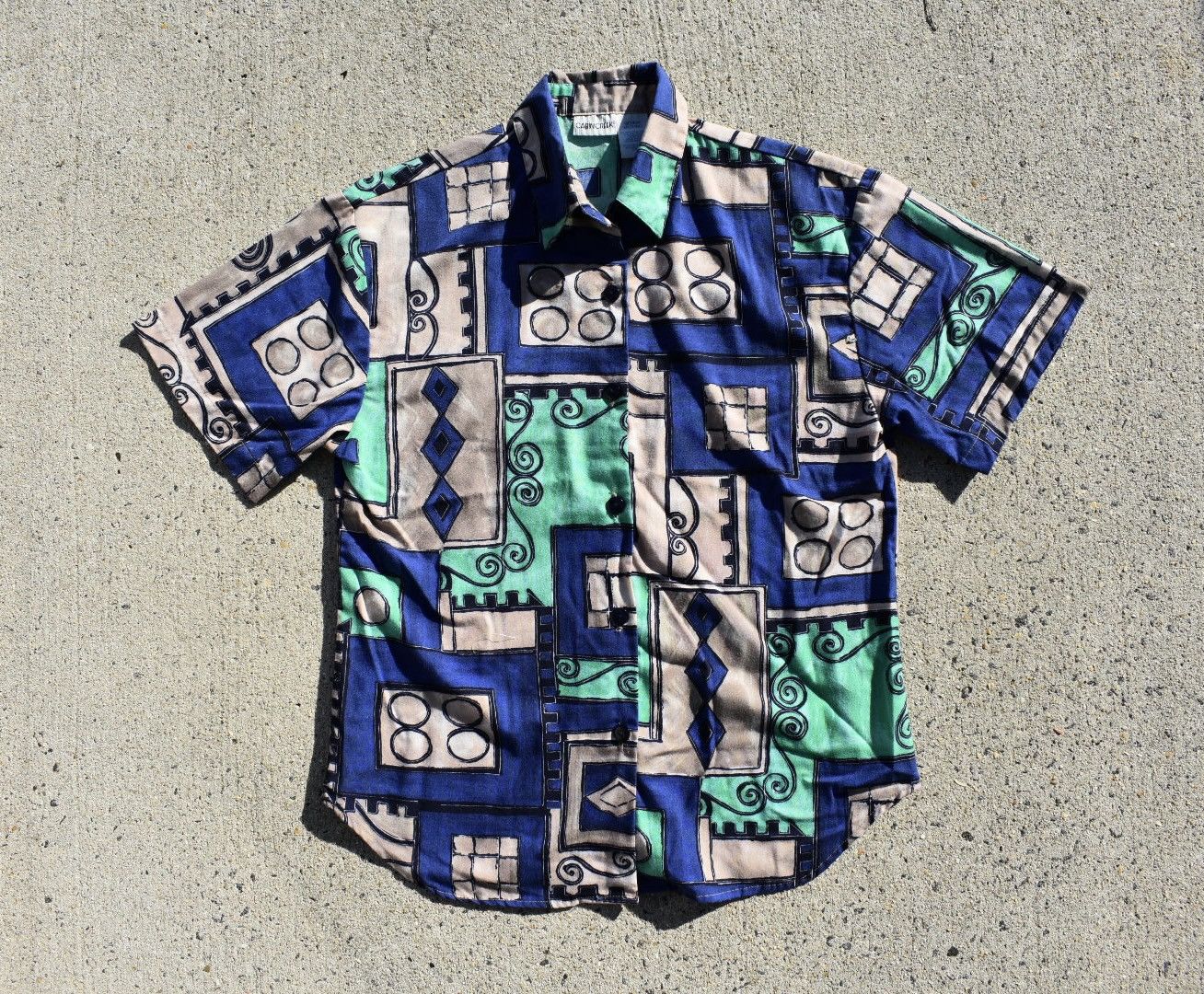 Vintage Vintage Cabin Creek Shirt (M) Size US M / EU 48-50 / 2 - 1 Thumbnail