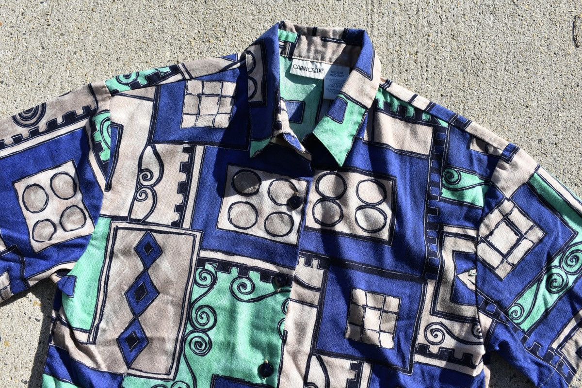 Vintage Vintage Cabin Creek Shirt (M) Size US M / EU 48-50 / 2 - 3 Thumbnail