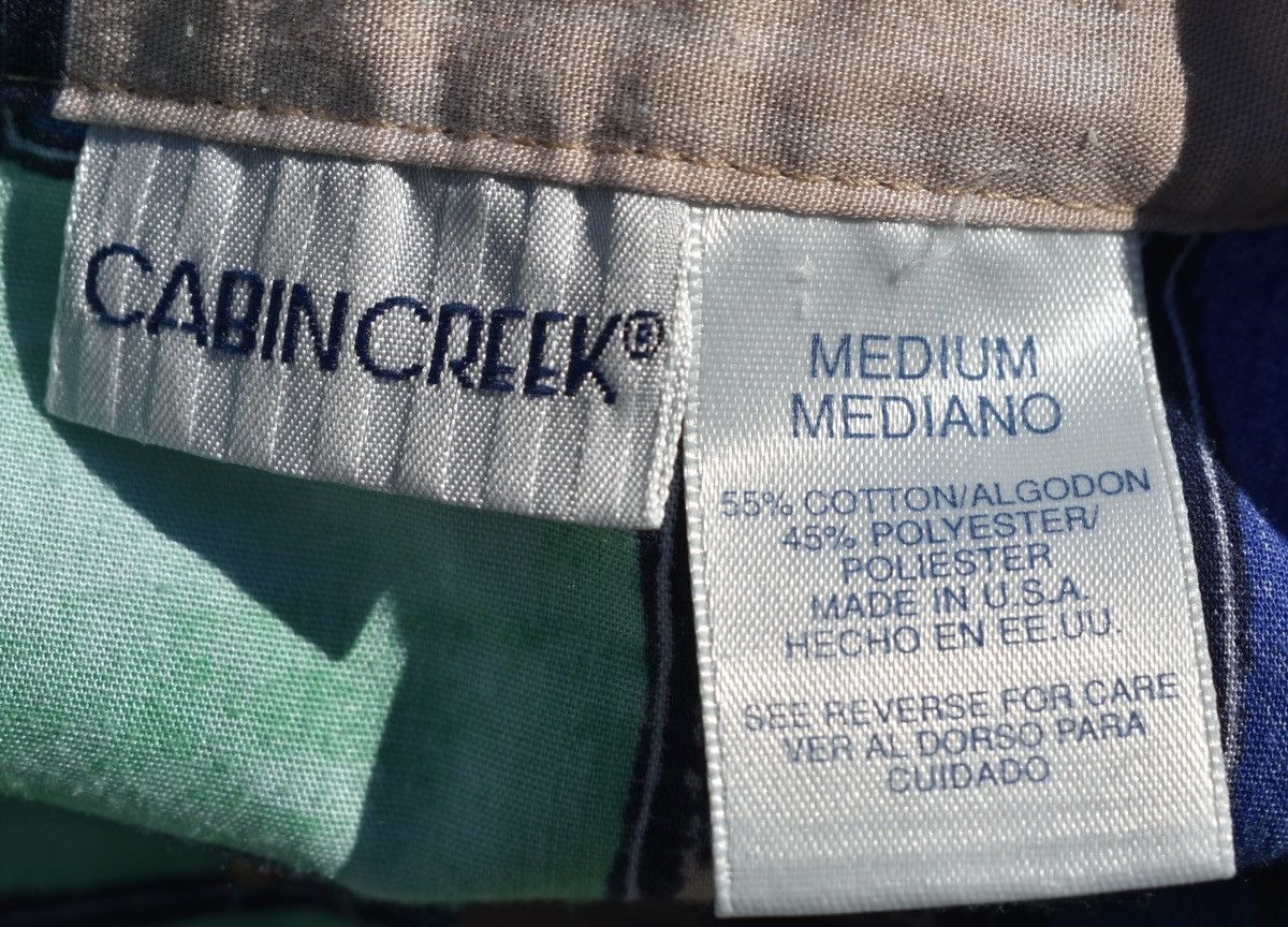 Vintage Vintage Cabin Creek Shirt (M) Size US M / EU 48-50 / 2 - 5 Thumbnail