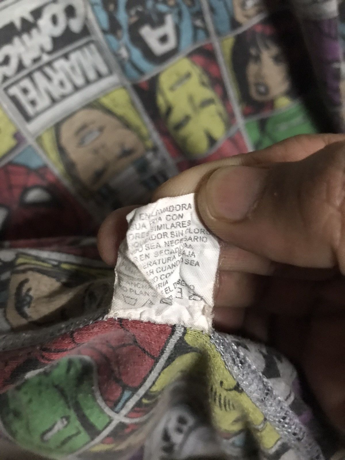 If Six Was Nine × Marvel Comics Marvel Revisible Sweatshirt Crewneck Pullover Size L / US 10 / IT 46 - 6 Thumbnail