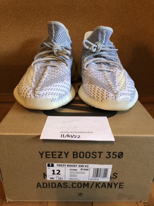 Yeezy 350 V2 Static Non-Reflective - Wave Sneakers