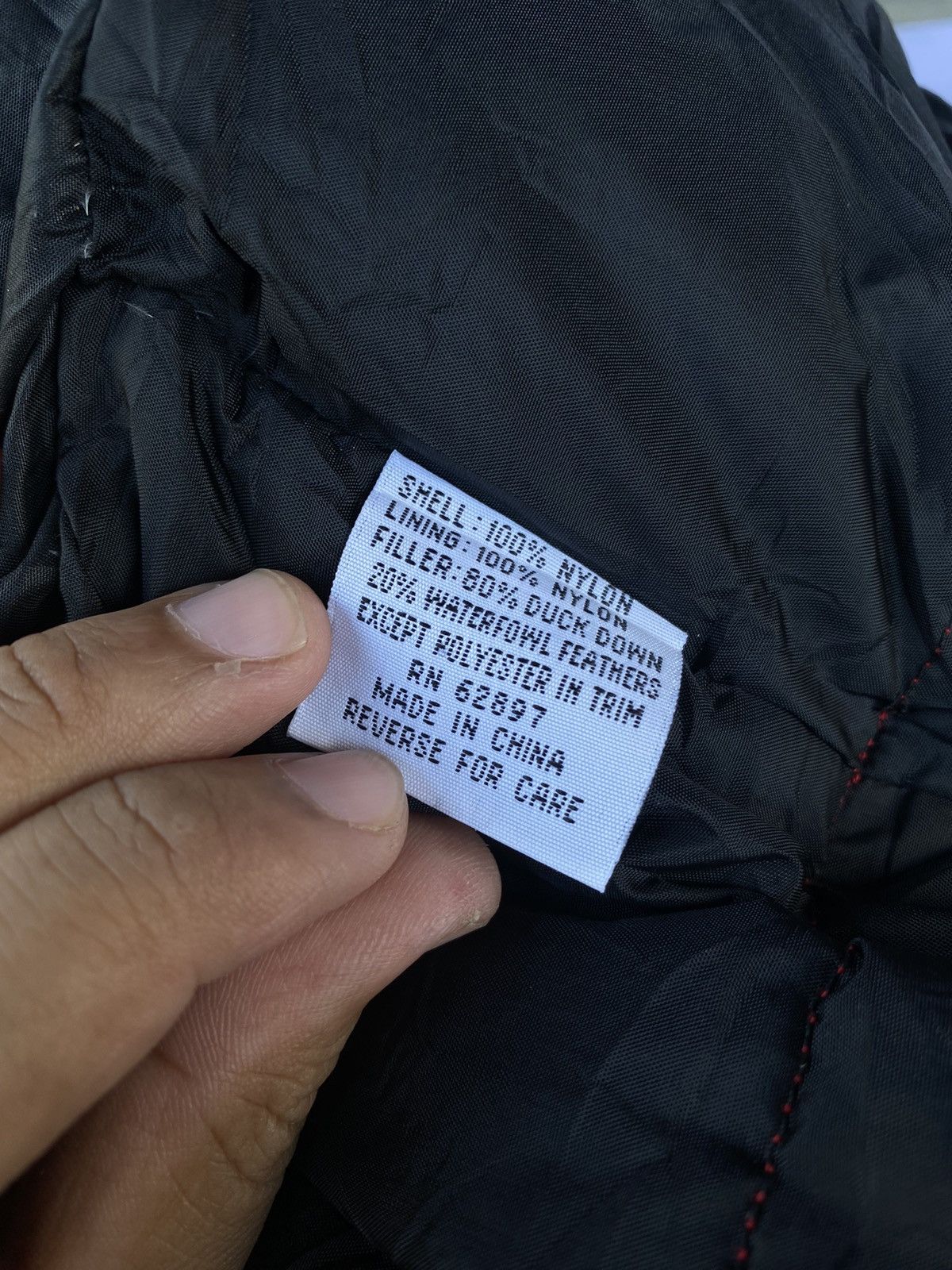 Japanese Brand Steal💥 Puffer Down Jacket First Down. #A9 Size US L / EU 52-54 / 3 - 12 Thumbnail