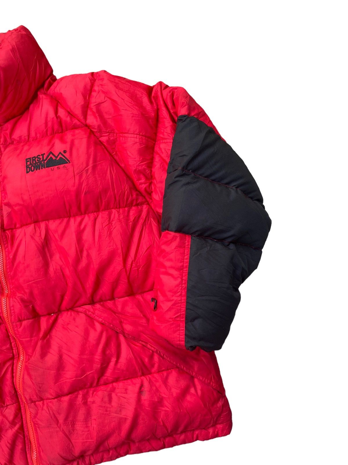 Japanese Brand Steal💥 Puffer Down Jacket First Down. #A9 Size US L / EU 52-54 / 3 - 3 Thumbnail