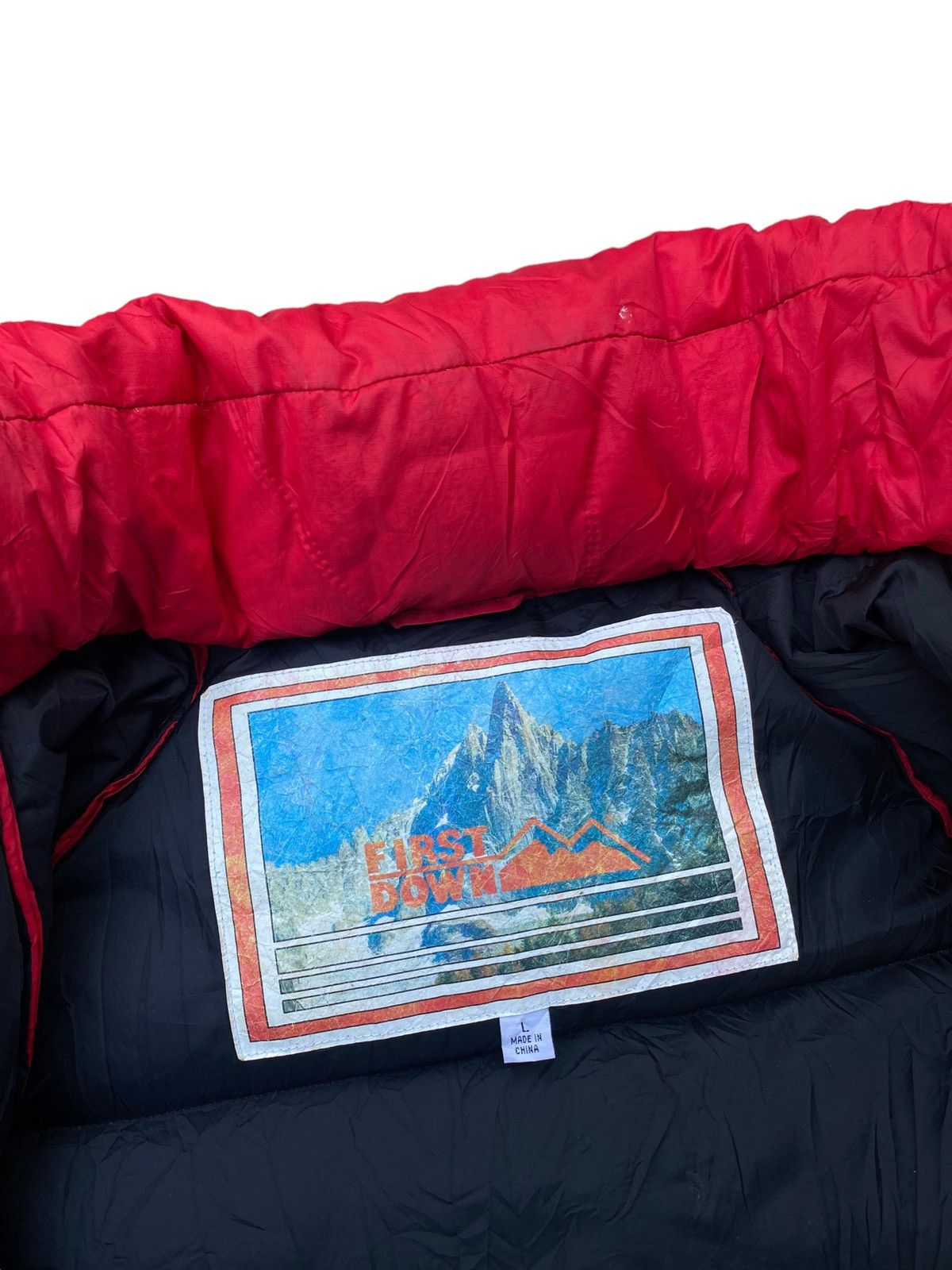 Japanese Brand Steal💥 Puffer Down Jacket First Down. #A9 Size US L / EU 52-54 / 3 - 6 Thumbnail