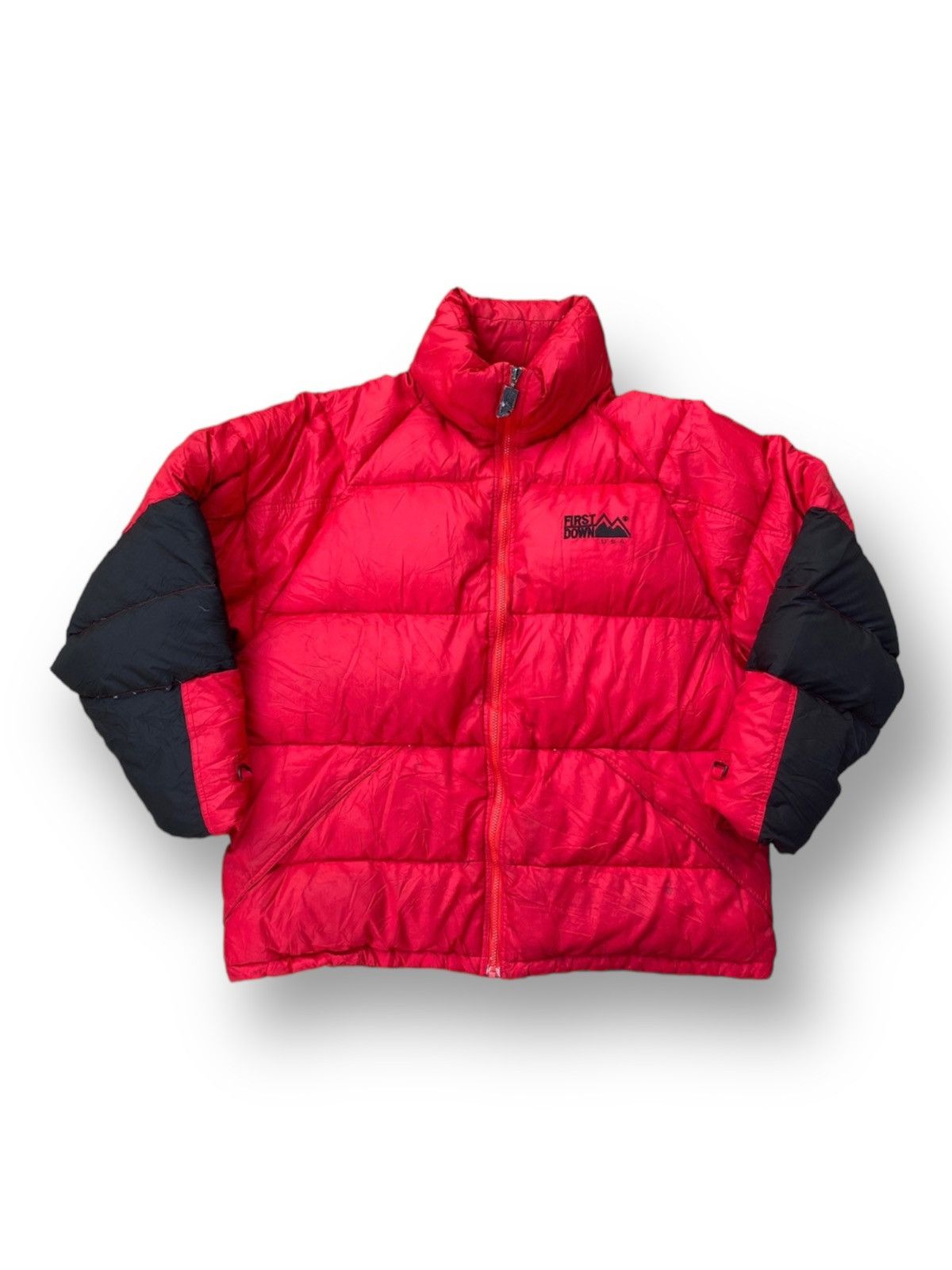Japanese Brand Steal💥 Puffer Down Jacket First Down. #A9 Size US L / EU 52-54 / 3 - 1 Thumbnail