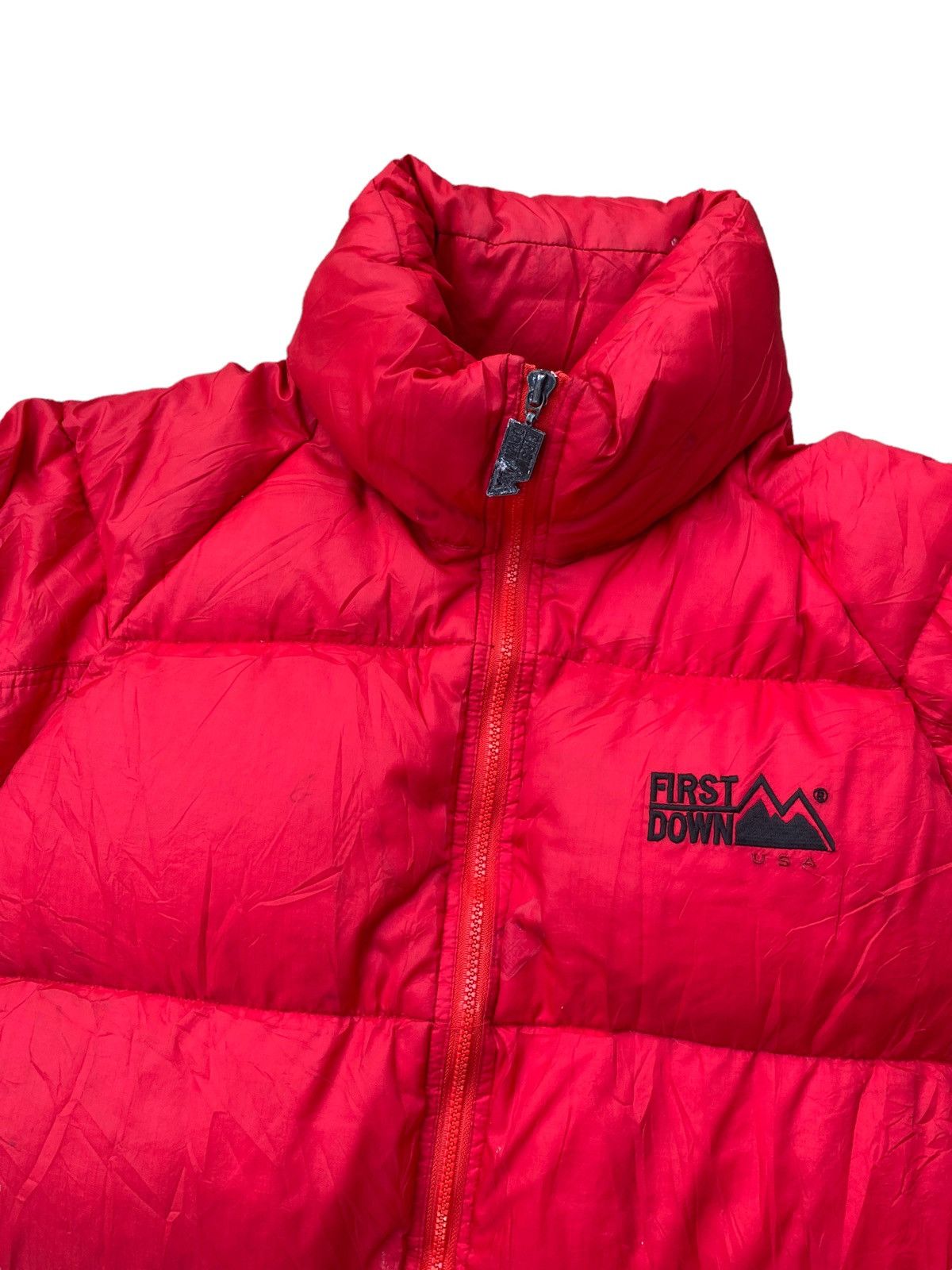 Japanese Brand Steal💥 Puffer Down Jacket First Down. #A9 Size US L / EU 52-54 / 3 - 2 Thumbnail