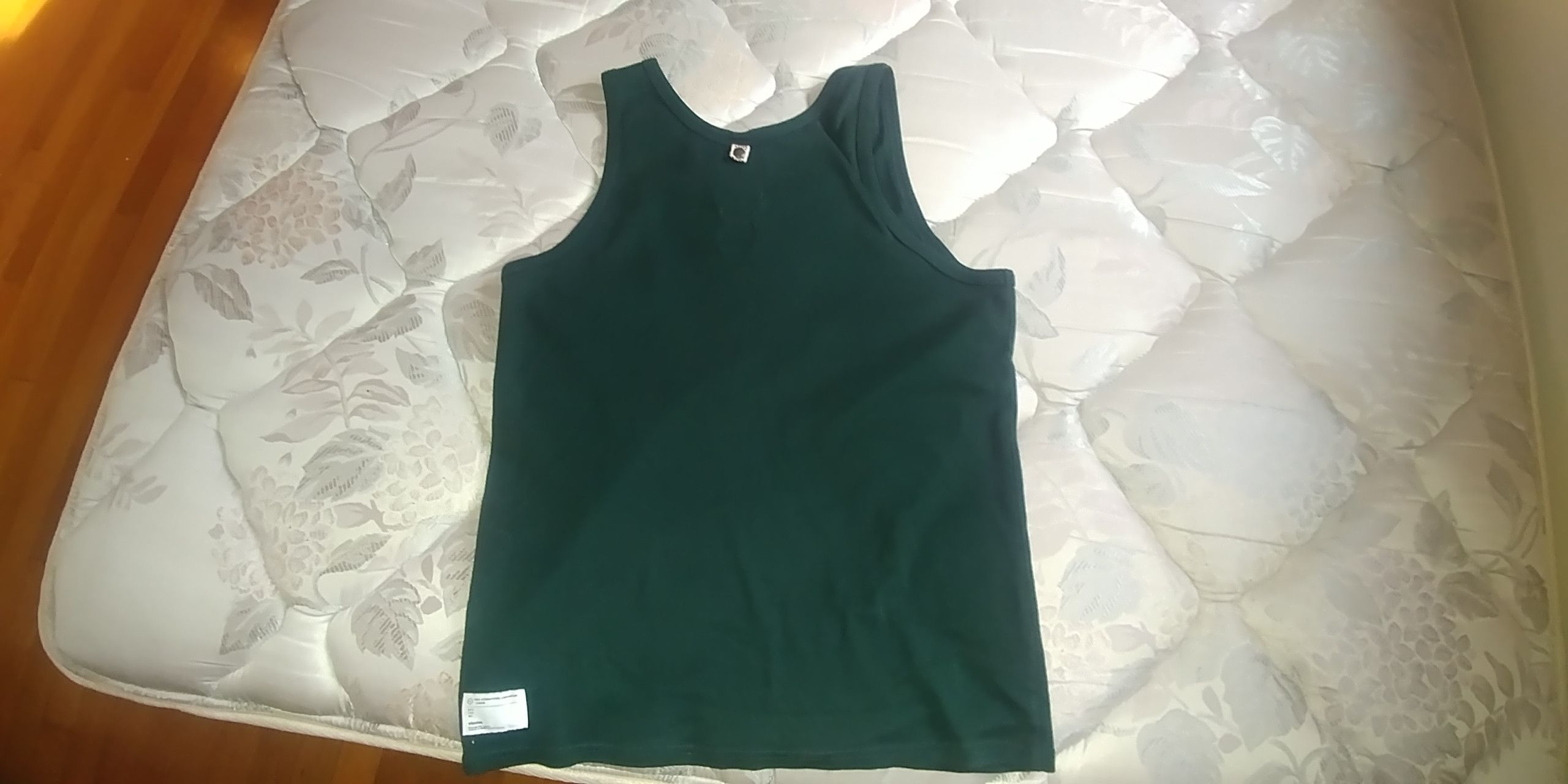 Visvim D. Scoop Tank (Luxsic) 1 S 2012 UWOT Size US S / EU 44-46 / 1 - 8 Thumbnail