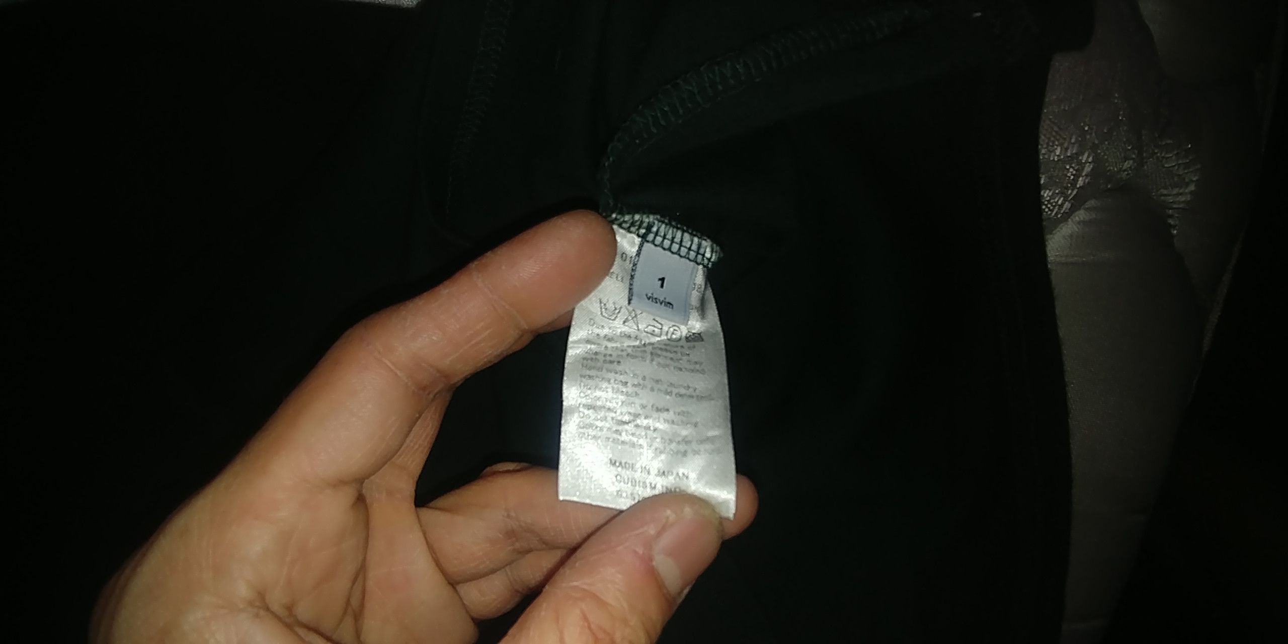 Visvim D. Scoop Tank (Luxsic) 1 S 2012 UWOT Size US S / EU 44-46 / 1 - 5 Thumbnail