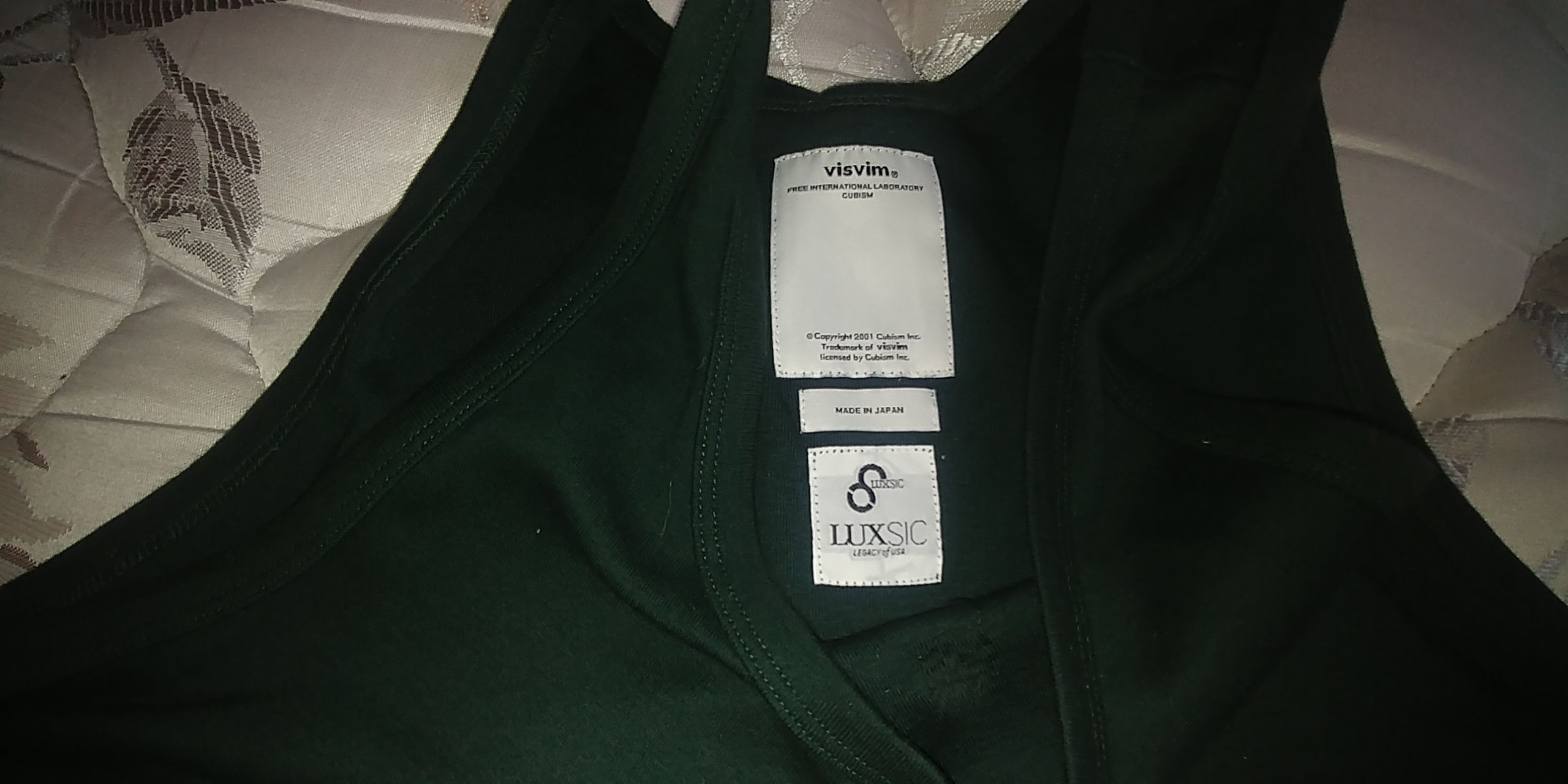 Visvim D. Scoop Tank (Luxsic) 1 S 2012 UWOT Size US S / EU 44-46 / 1 - 2 Thumbnail