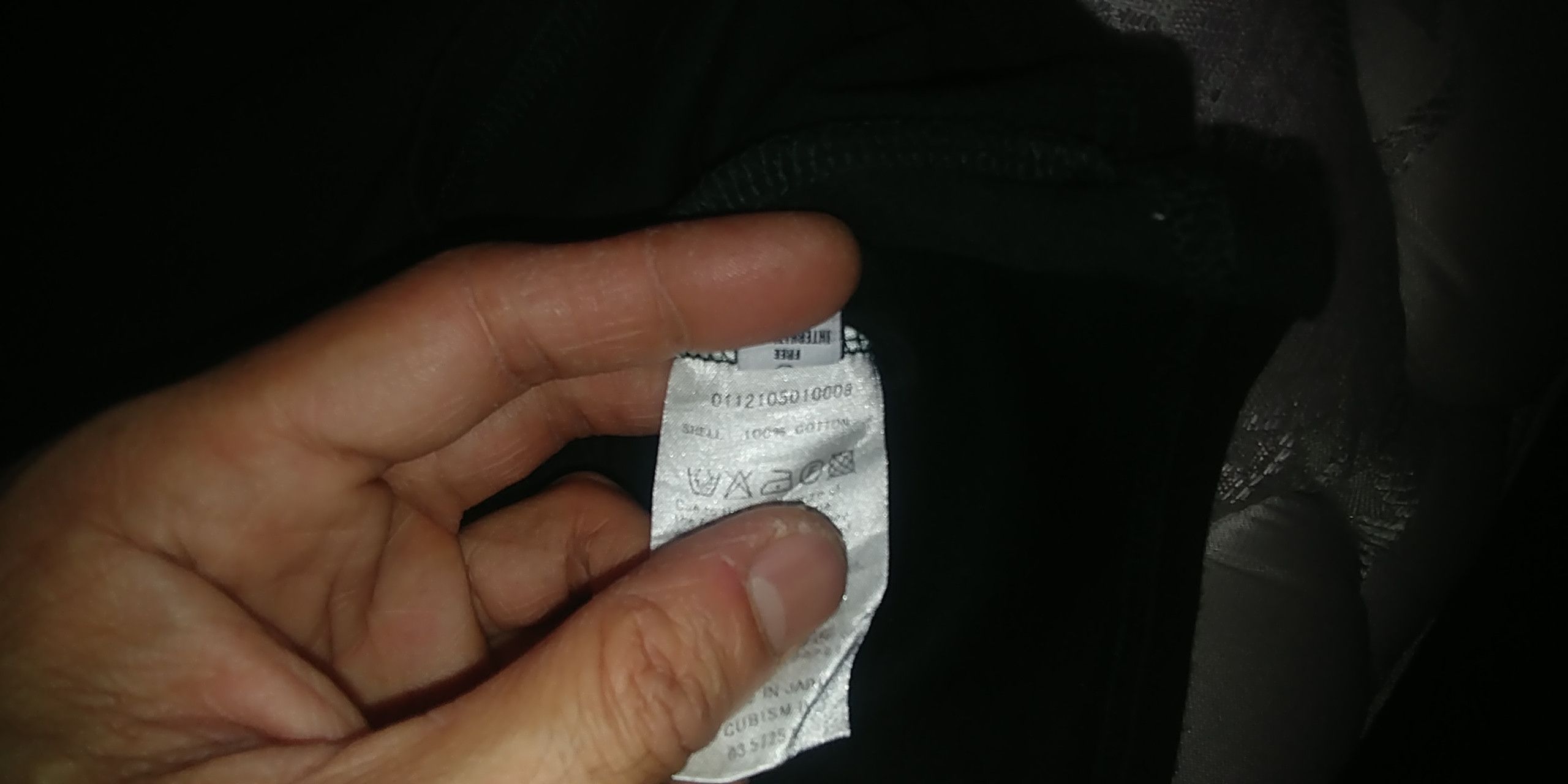 Visvim D. Scoop Tank (Luxsic) 1 S 2012 UWOT Size US S / EU 44-46 / 1 - 6 Thumbnail