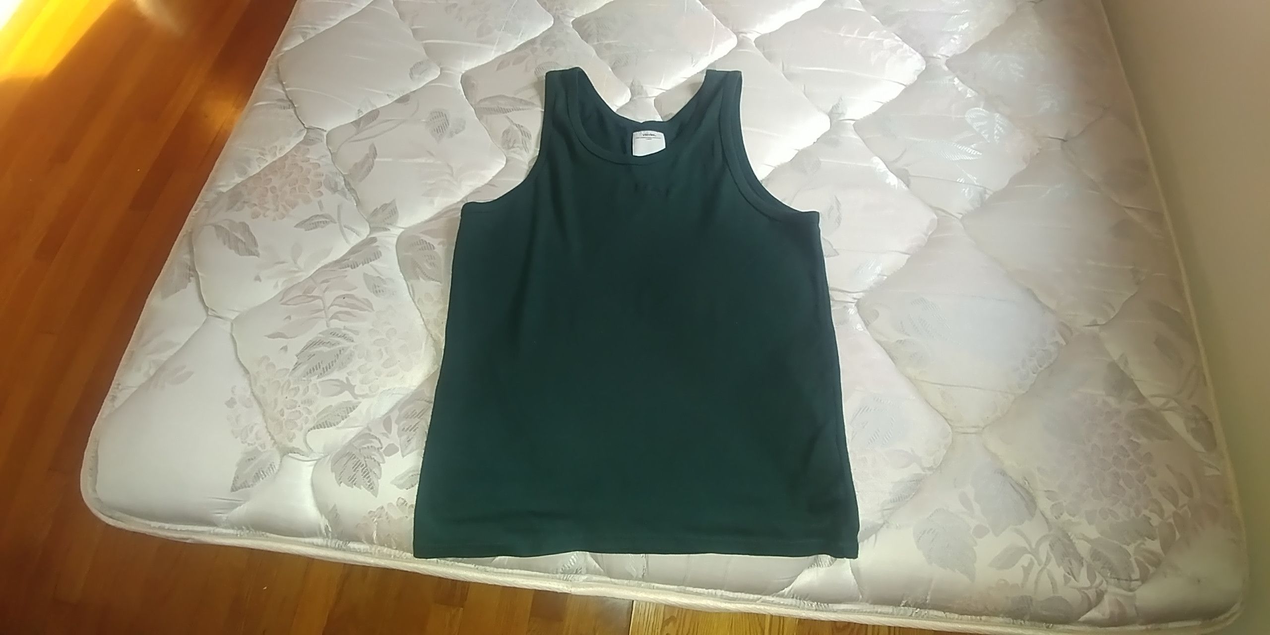 Visvim D. Scoop Tank (Luxsic) 1 S 2012 UWOT Size US S / EU 44-46 / 1 - 1 Thumbnail