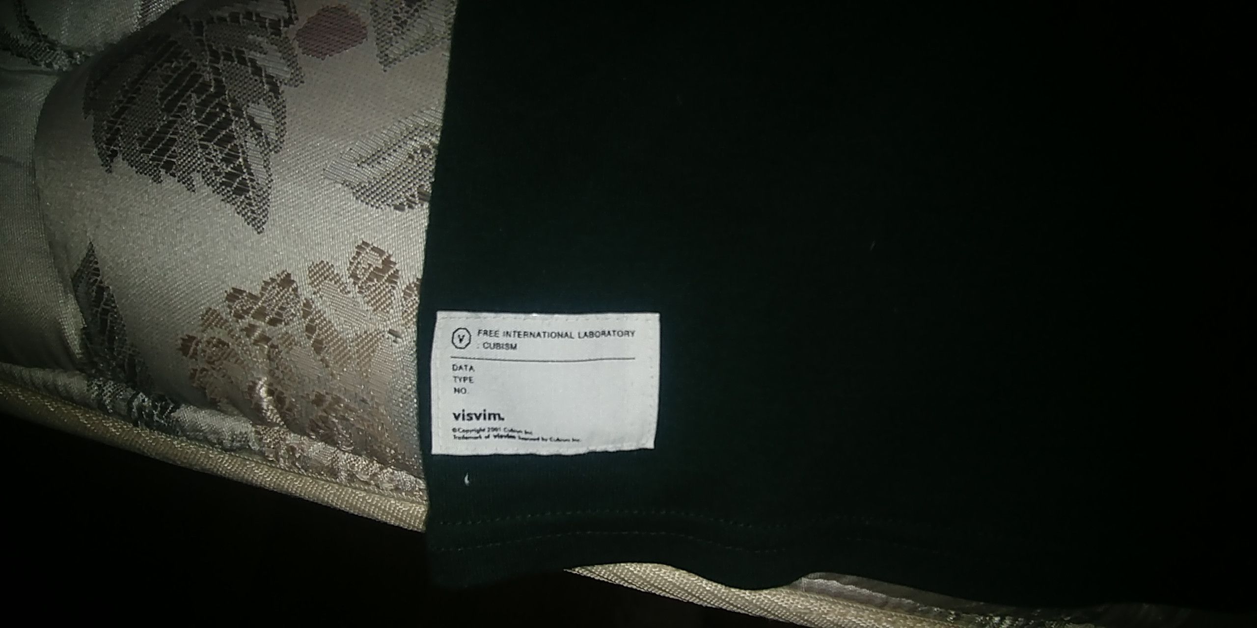 Visvim D. Scoop Tank (Luxsic) 1 S 2012 UWOT Size US S / EU 44-46 / 1 - 7 Thumbnail