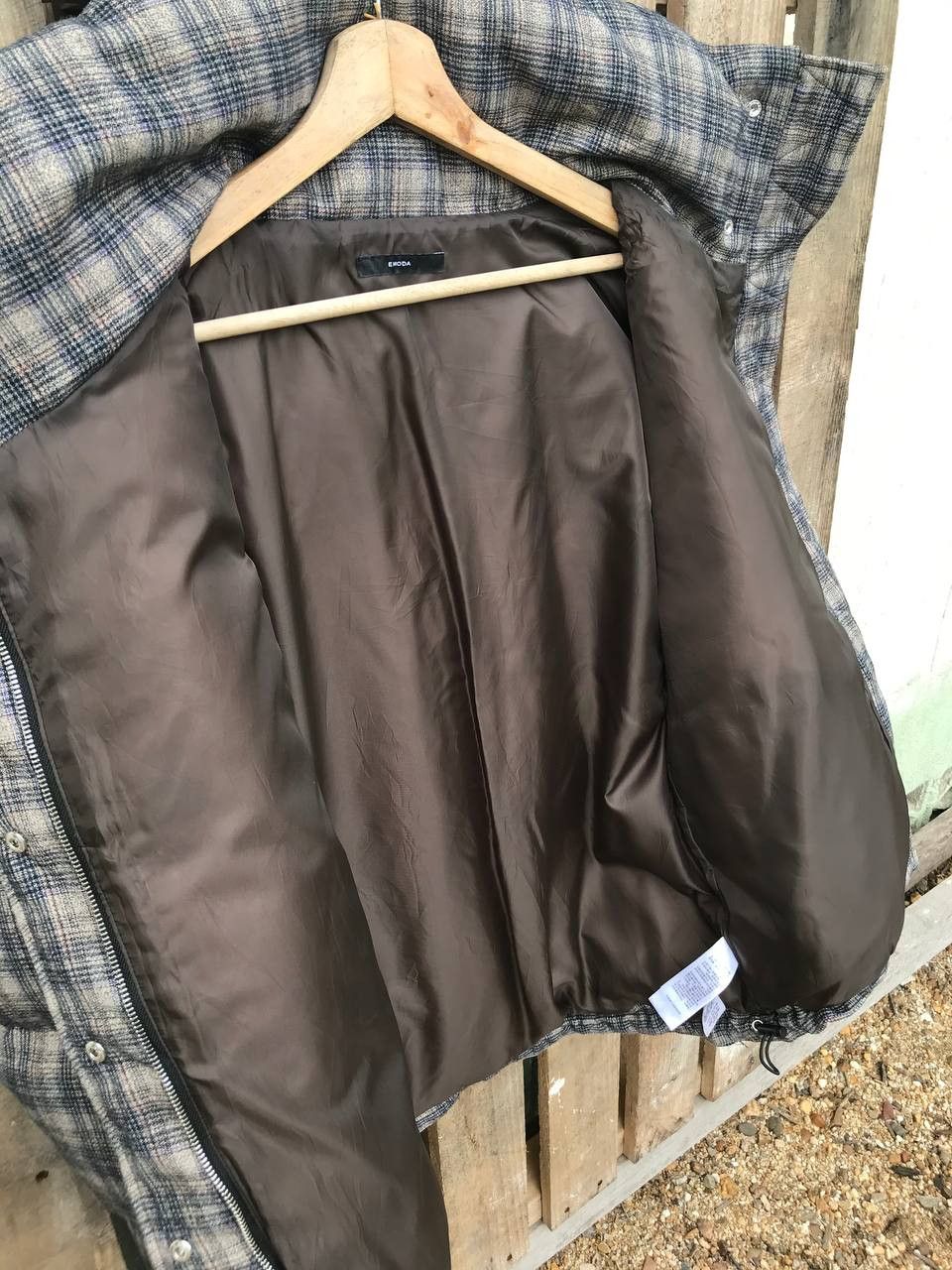 Japanese Brand Emoda Japanese Down Jacket Size US L / EU 52-54 / 3 - 9 Thumbnail