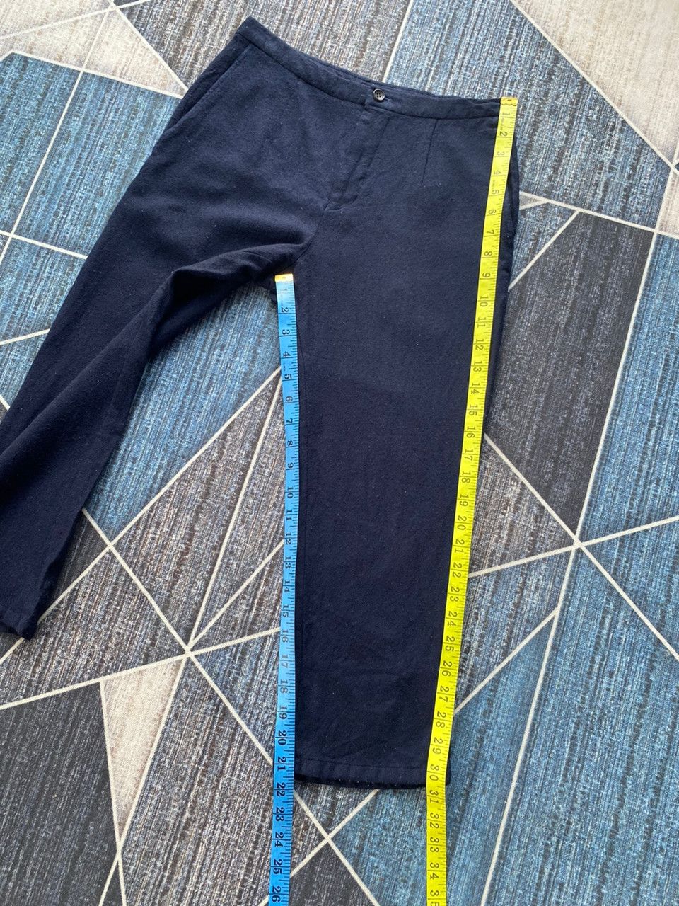 Comme des Garcons × Junya Watanabe × Tricot Comme des Garcons Comme des Garcons Wool Pants Designer Japan Size 28" / US 6 / IT 42 - 17 Thumbnail