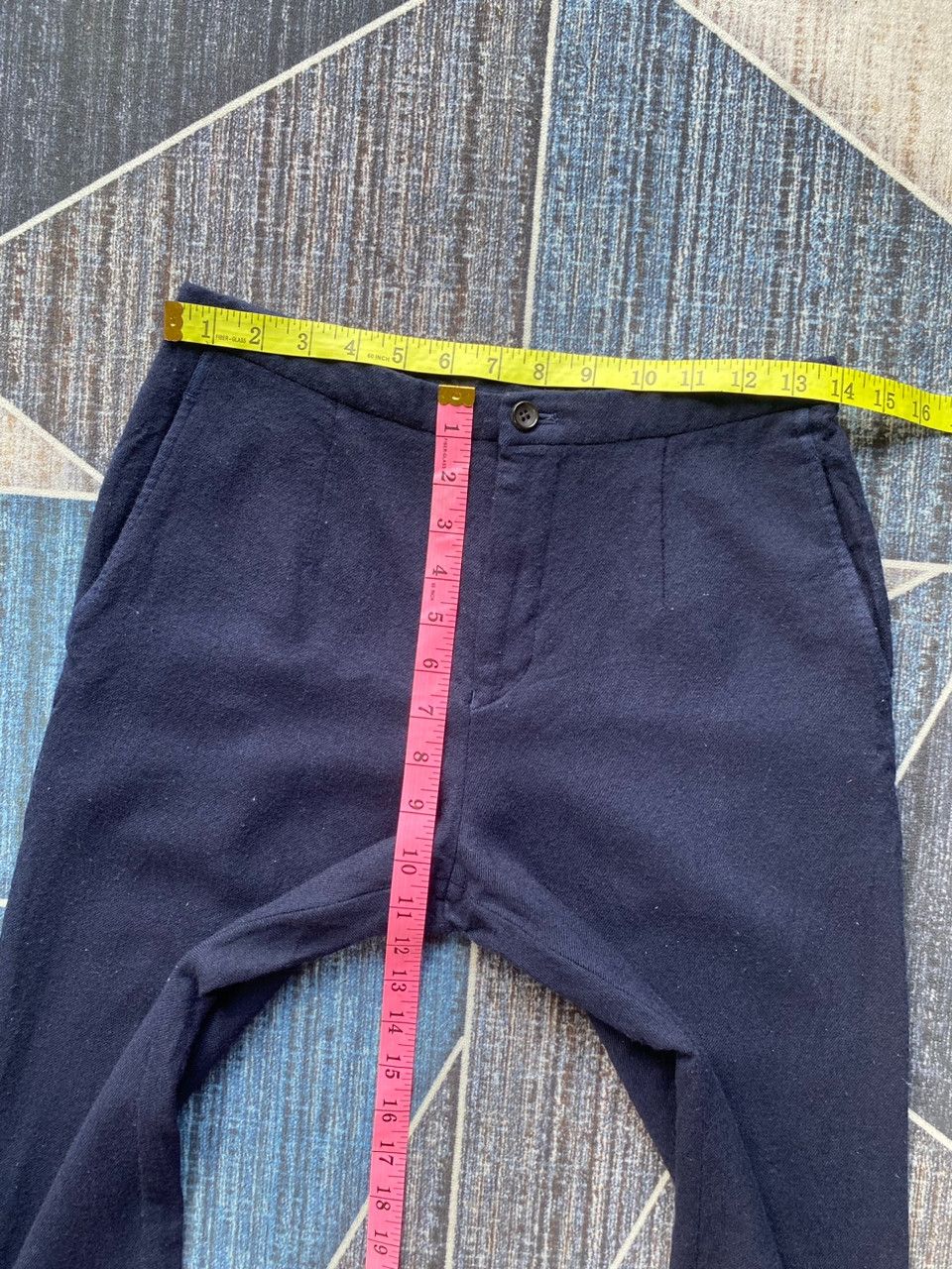 Comme des Garcons × Junya Watanabe × Tricot Comme des Garcons Comme des Garcons Wool Pants Designer Japan Size 28" / US 6 / IT 42 - 15 Thumbnail