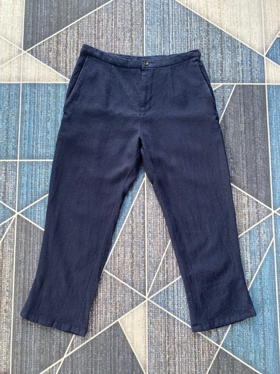 Comme des Garcons × Junya Watanabe × Tricot Comme des Garcons Comme des Garcons Wool Pants Designer Japan Size 28" / US 6 / IT 42 - 1 Thumbnail
