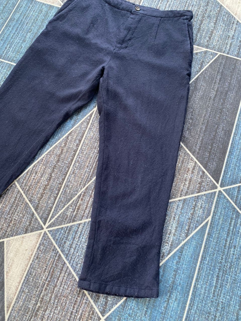 Comme des Garcons × Junya Watanabe × Tricot Comme des Garcons Comme des Garcons Wool Pants Designer Japan Size 28" / US 6 / IT 42 - 5 Thumbnail