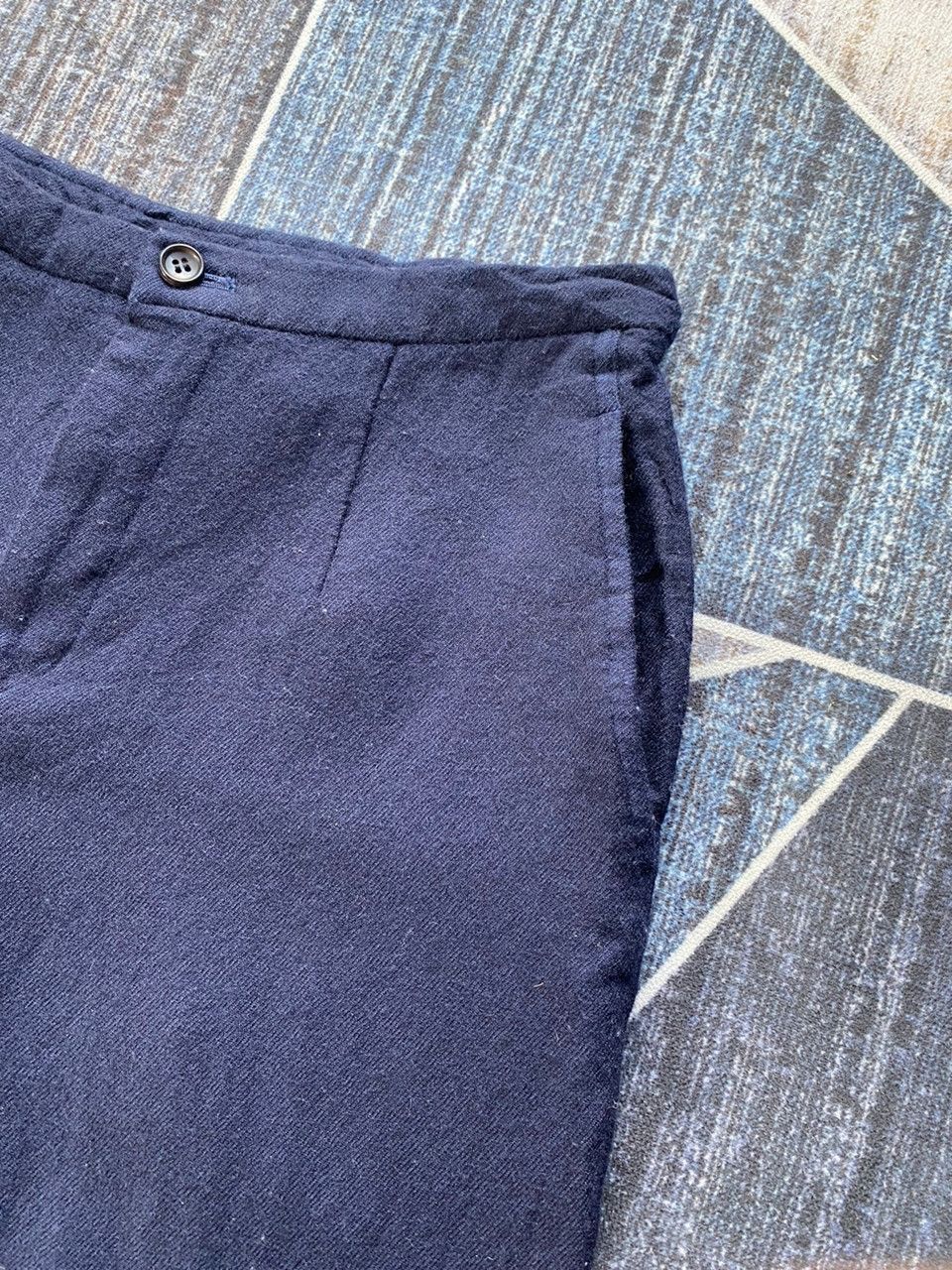 Comme des Garcons × Junya Watanabe × Tricot Comme des Garcons Comme des Garcons Wool Pants Designer Japan Size 28" / US 6 / IT 42 - 3 Thumbnail
