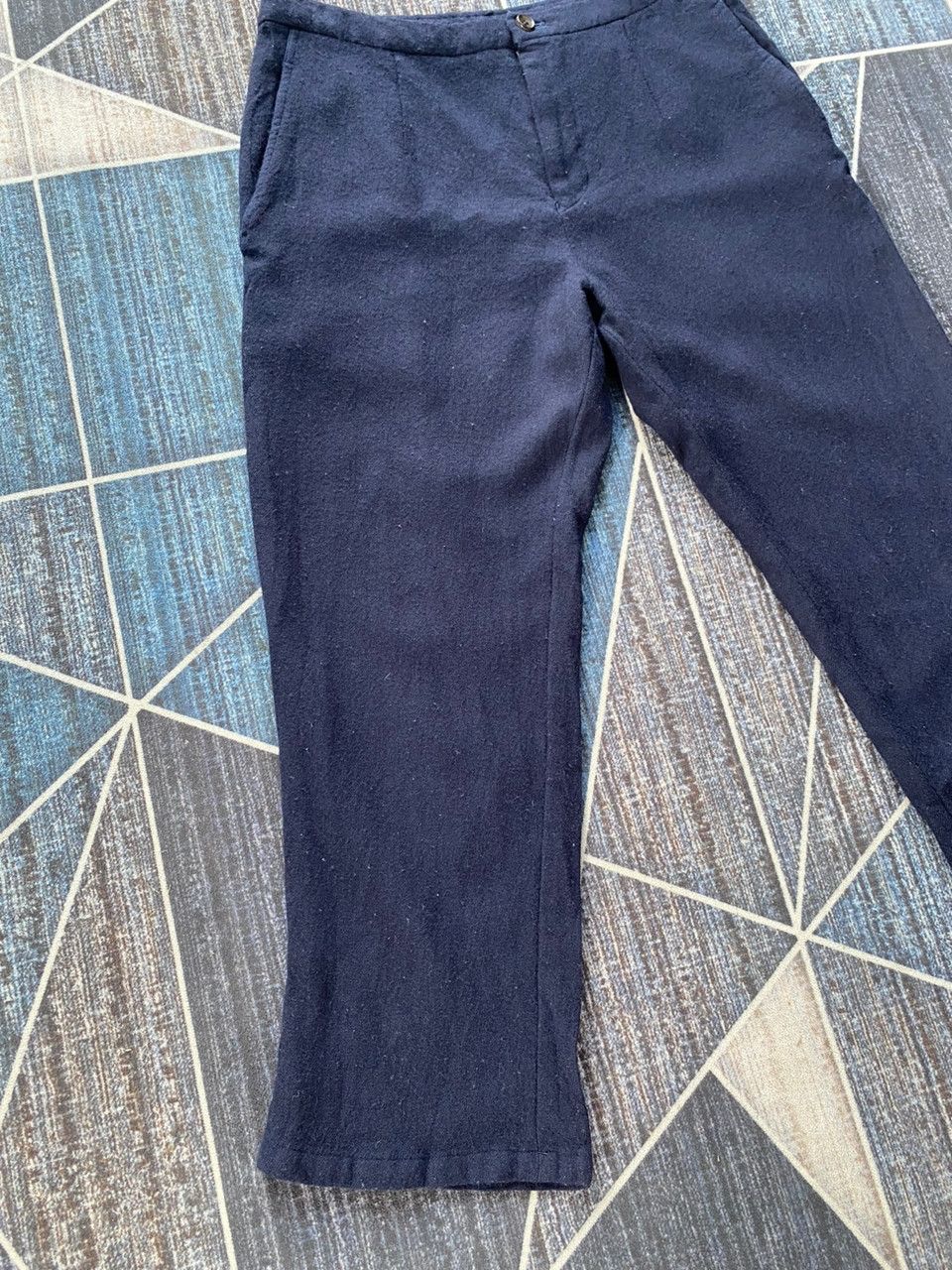 Comme des Garcons × Junya Watanabe × Tricot Comme des Garcons Comme des Garcons Wool Pants Designer Japan Size 28" / US 6 / IT 42 - 4 Thumbnail