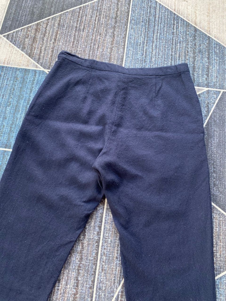 Comme des Garcons × Junya Watanabe × Tricot Comme des Garcons Comme des Garcons Wool Pants Designer Japan Size 28" / US 6 / IT 42 - 12 Thumbnail