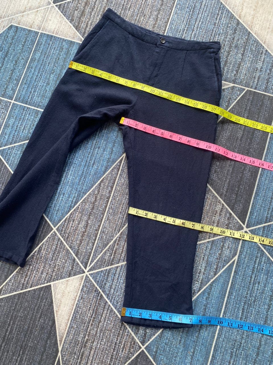 Comme des Garcons × Junya Watanabe × Tricot Comme des Garcons Comme des Garcons Wool Pants Designer Japan Size 28" / US 6 / IT 42 - 16 Thumbnail