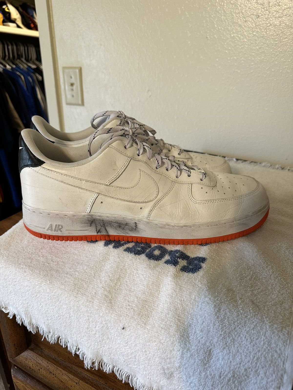Vintage Nike Air Force 1 Low “NY Vs NY Pack” 2019 size 14